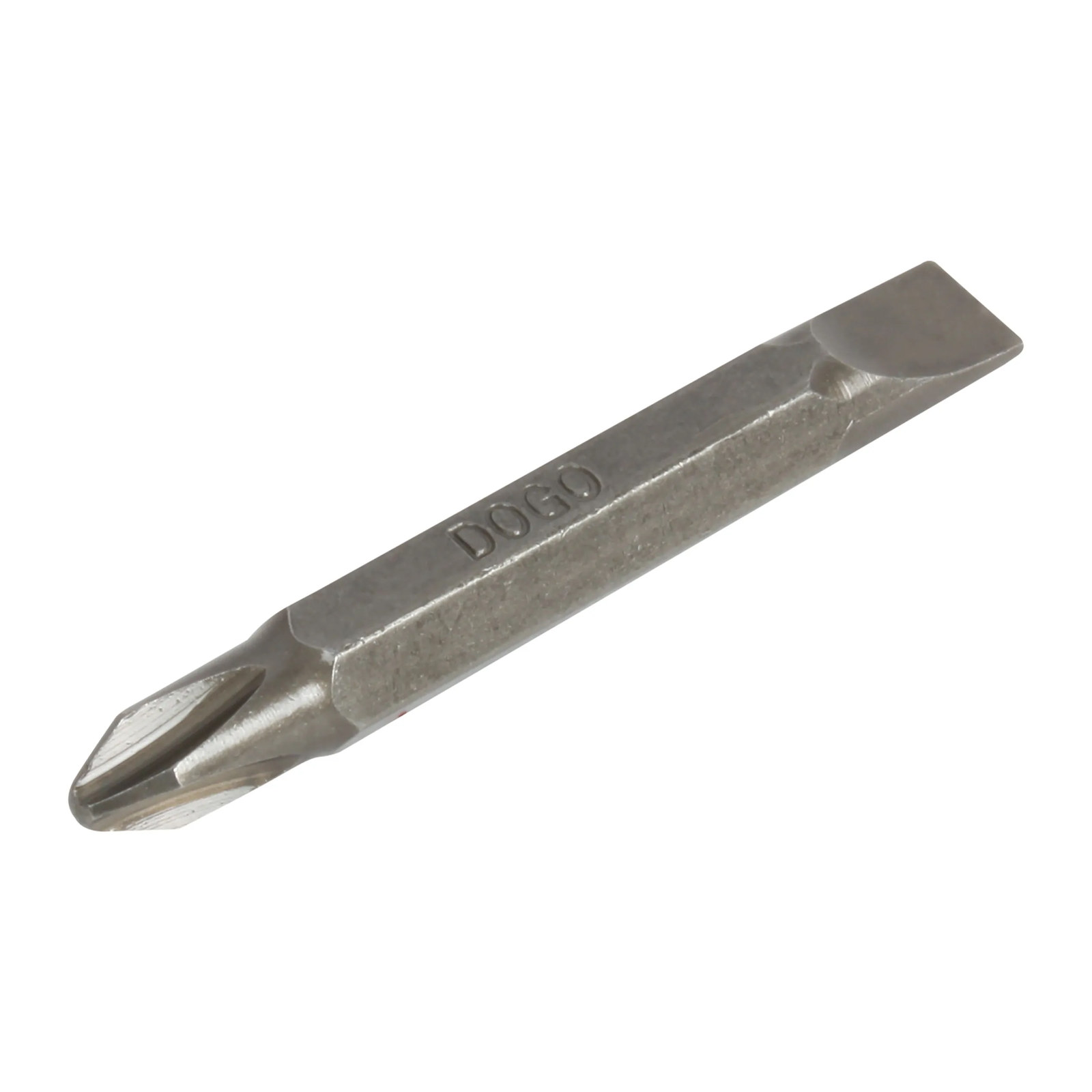 Punta Doble Phillips #2 Plana 6.5 mm 50 mm - Paquete 10 Piezas