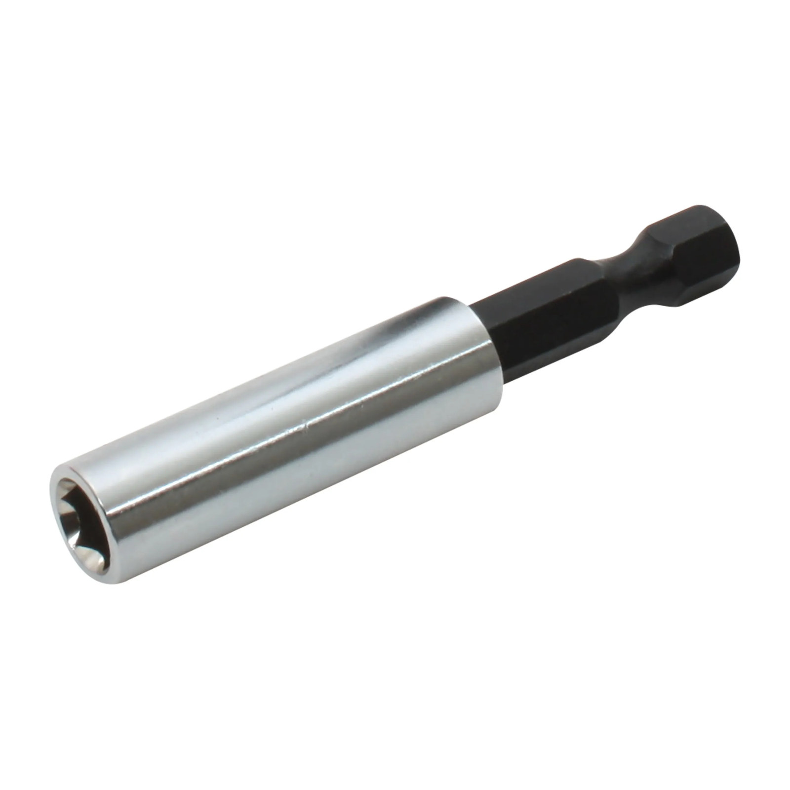 Adaptador Hexagonal Magnético 1/4" 60 mm - Paquete 10 Piezas