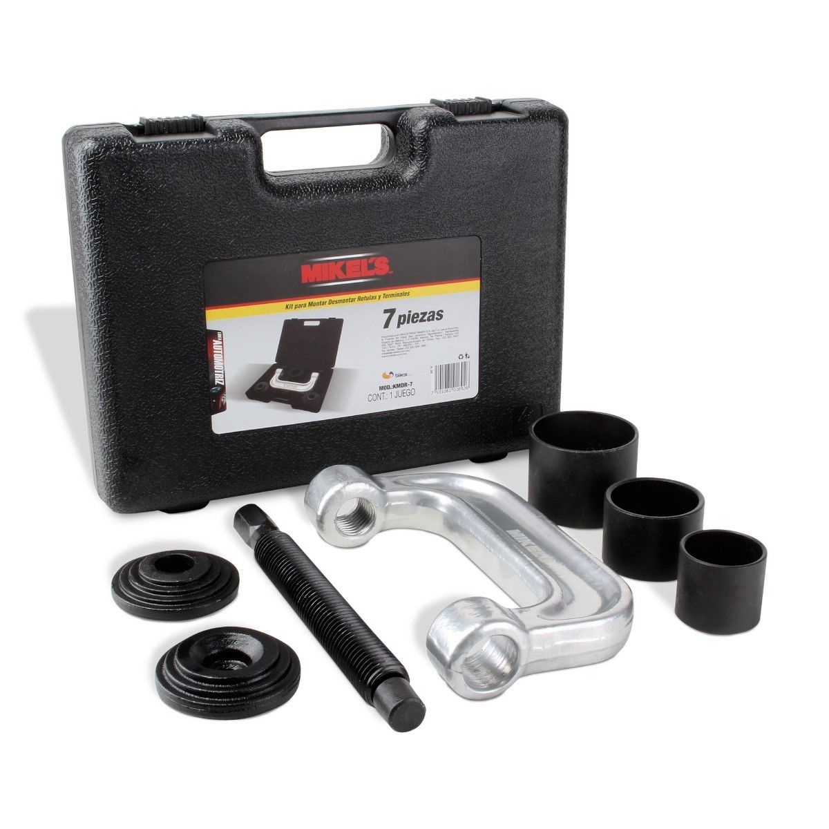 MIKELS KMDR-7 Kit para montar/desmontar rótulas y terminales