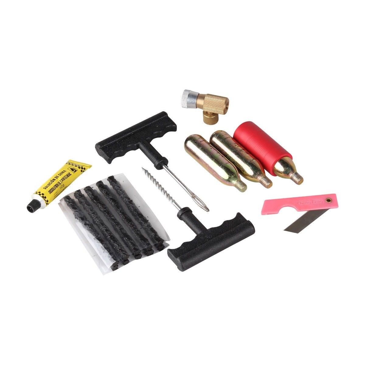 MIKELS KMR Kit reparación para llantas de moto - Imagen 2