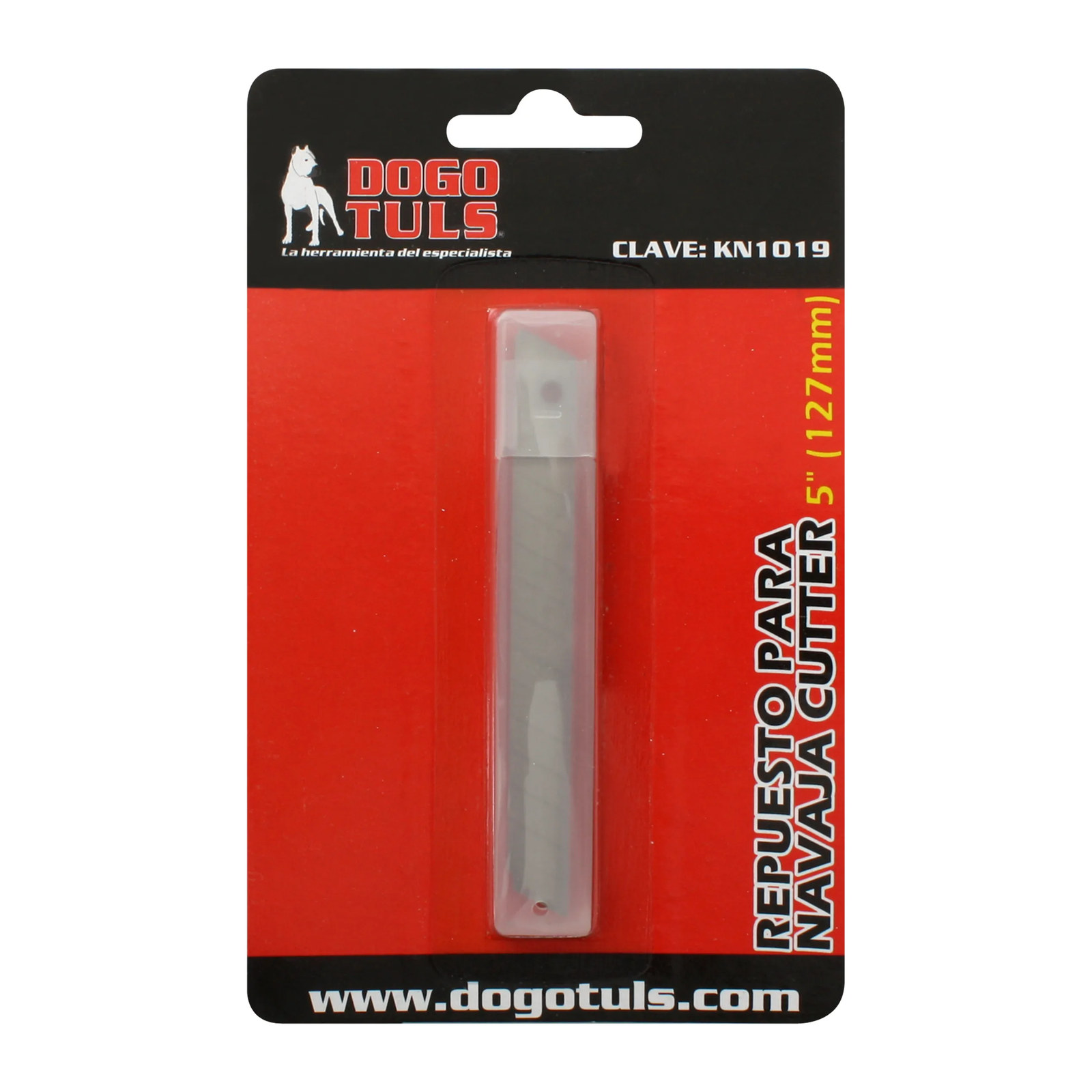 REPUESTO DE NAVAJA CUTTER DE 5" CON 10PZ - Imagen 4