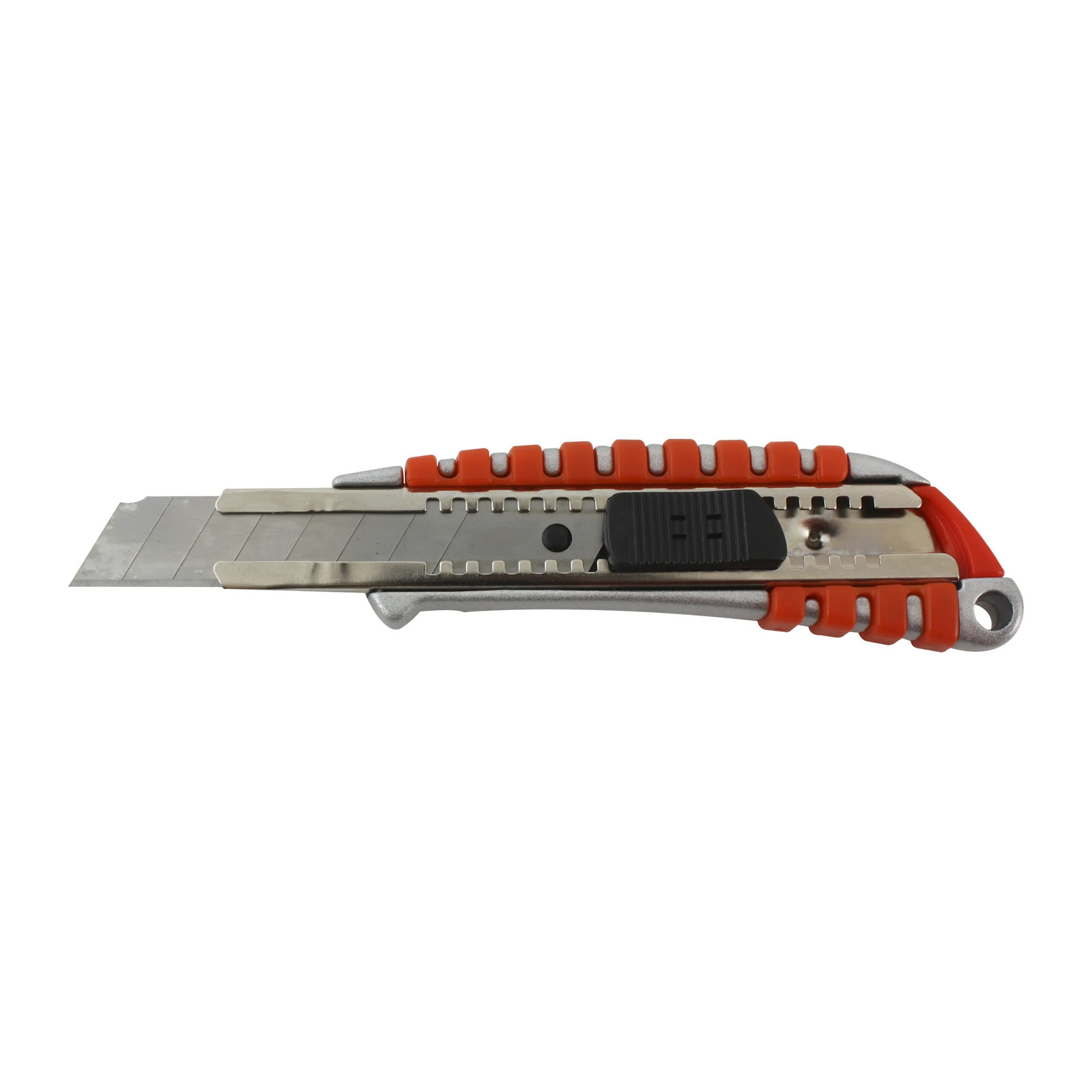Navaja Cúter de Aluminio 6" con Grip y Guía - Imagen 2