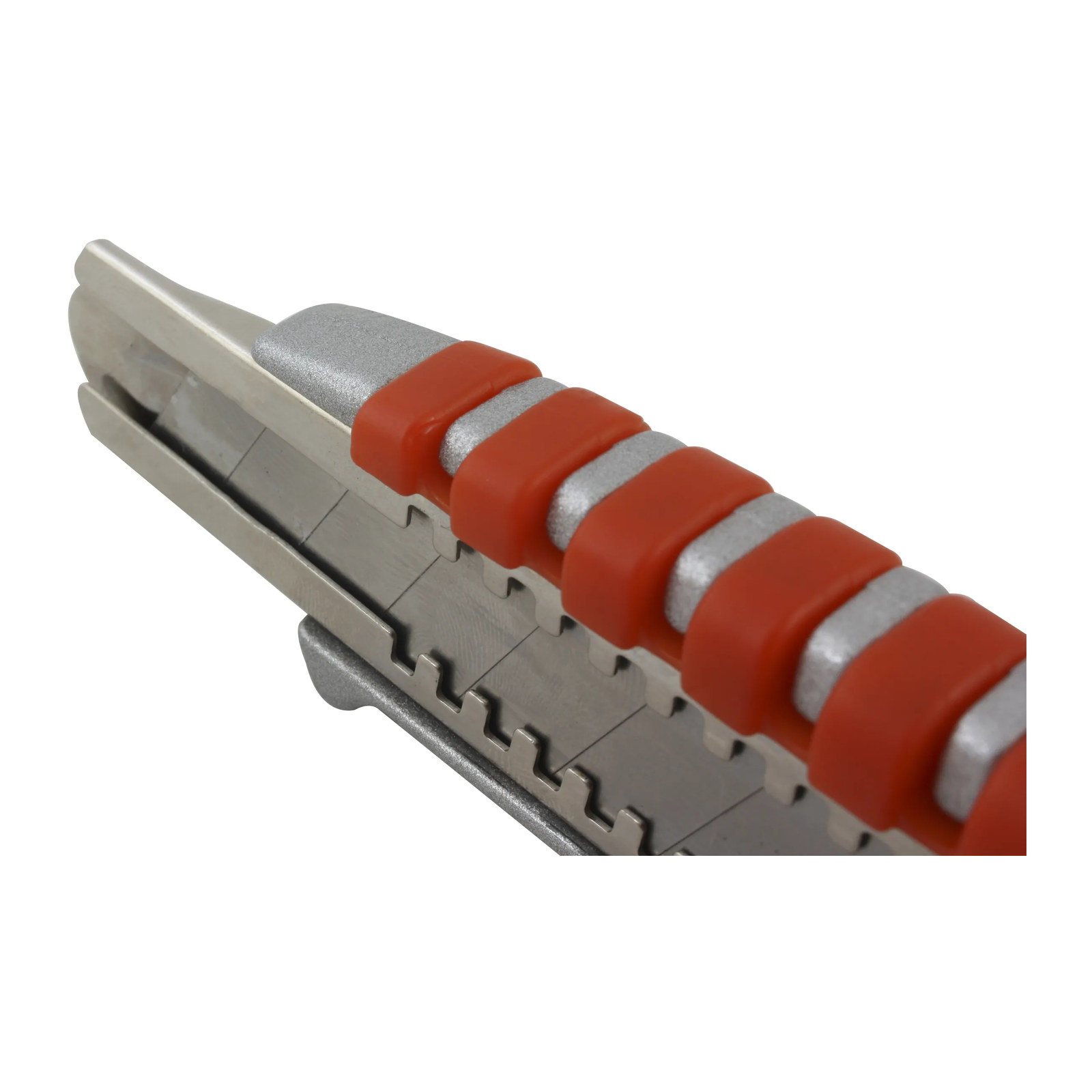 Navaja Cúter de Aluminio 6" con Grip y Guía - Imagen 3