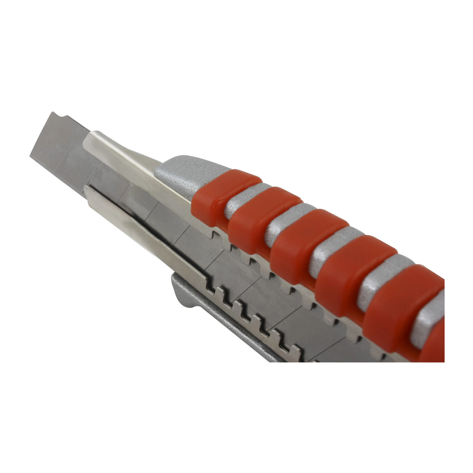 Navaja Cúter de Aluminio 6" con Grip y Guía - Imagen 4