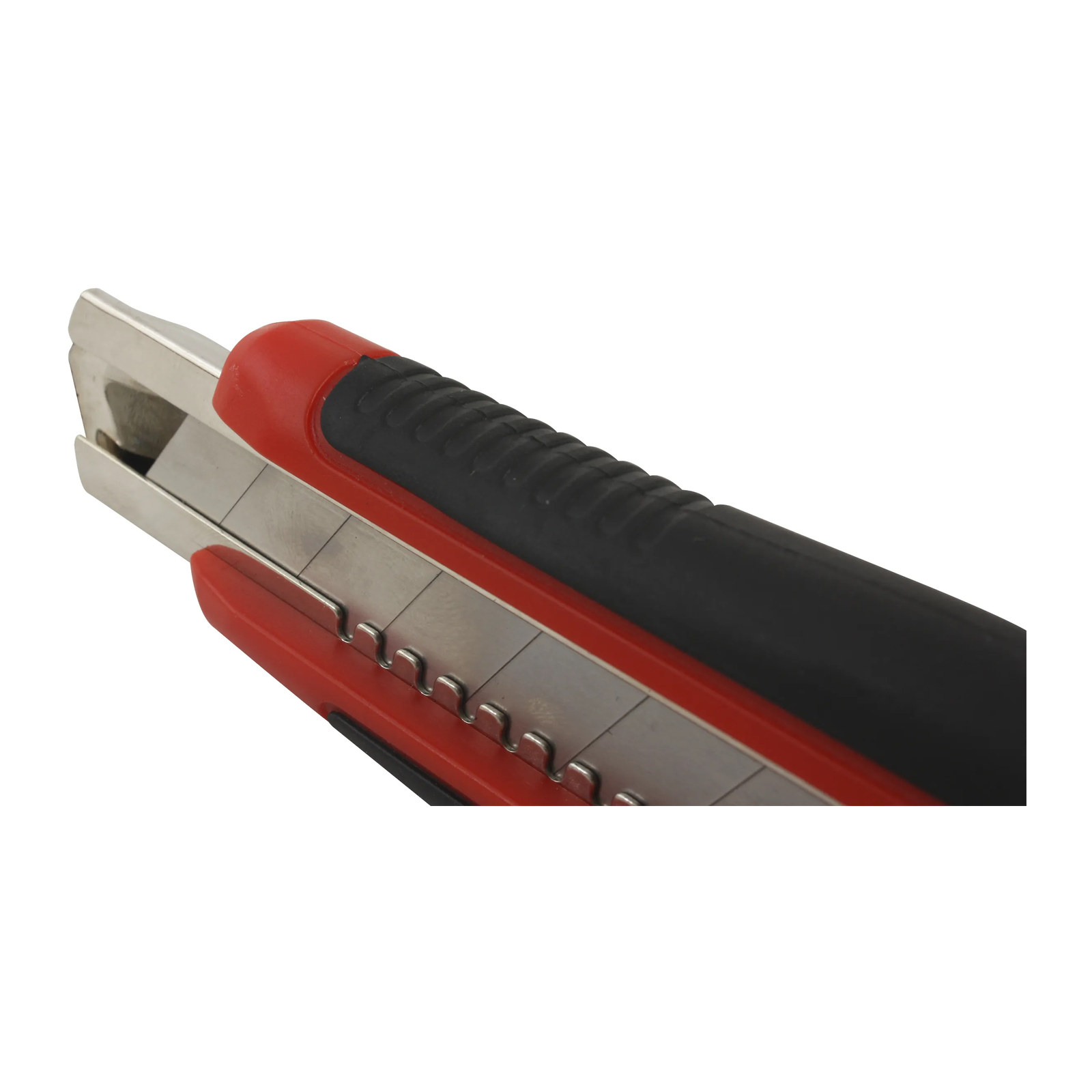 Navaja Cúter de Plástico 6" con Grip TPR y 2 Repuestos - Imagen 2