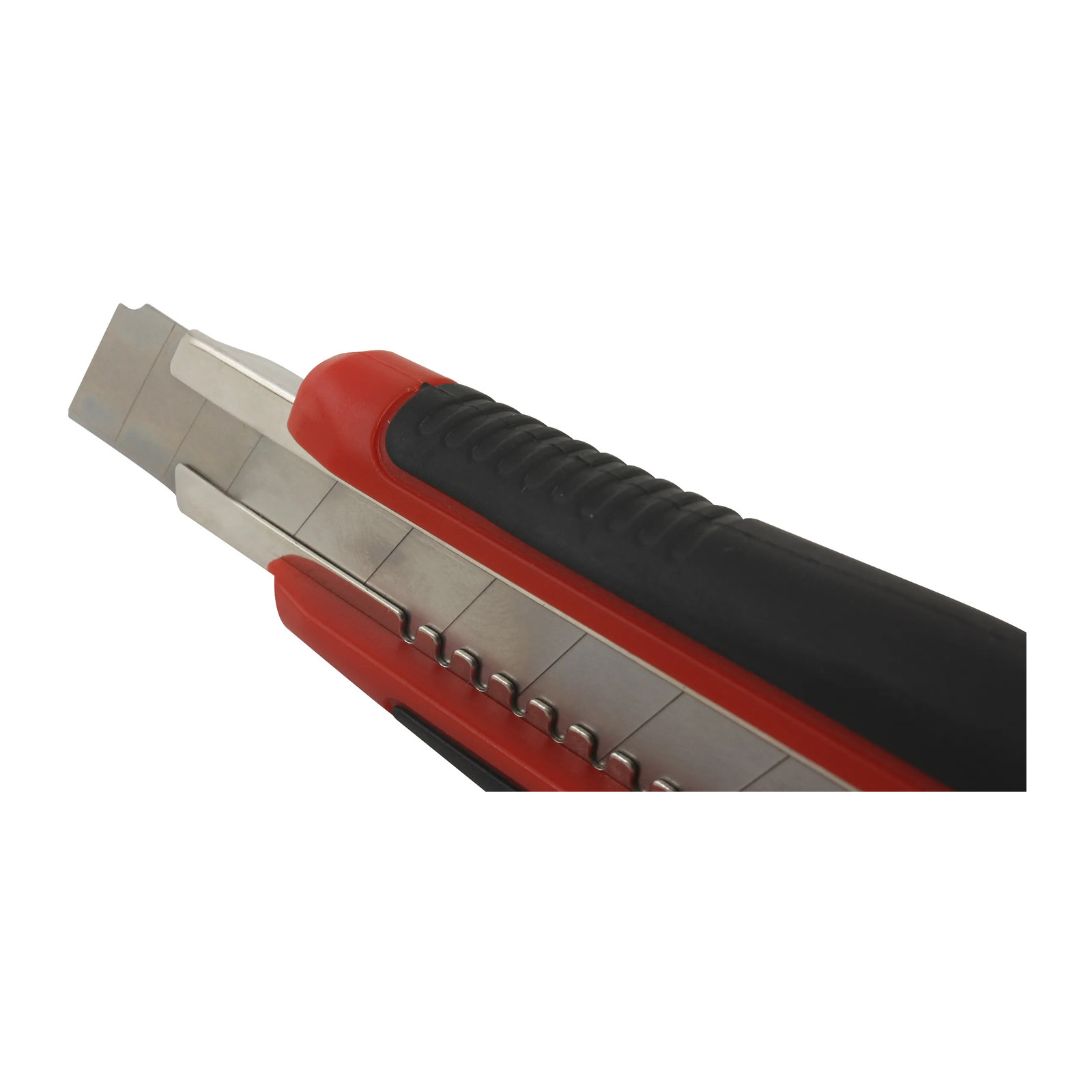 Navaja Cúter de Plástico 6" con Grip TPR y 2 Repuestos - Imagen 3
