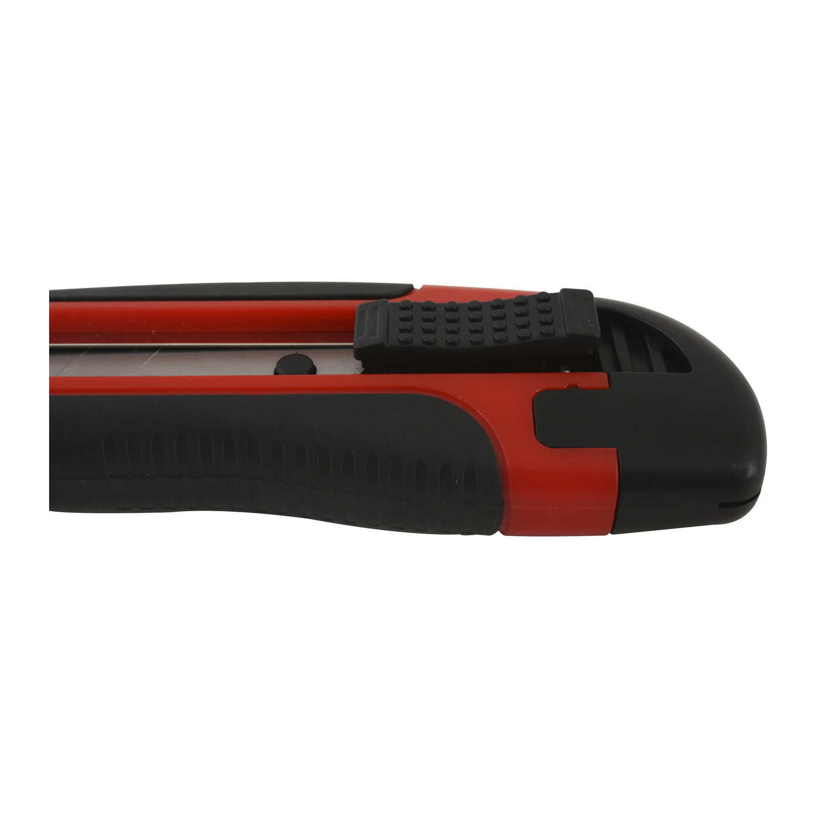 Navaja Cúter de Plástico 6" con Grip TPR y 2 Repuestos - Imagen 4