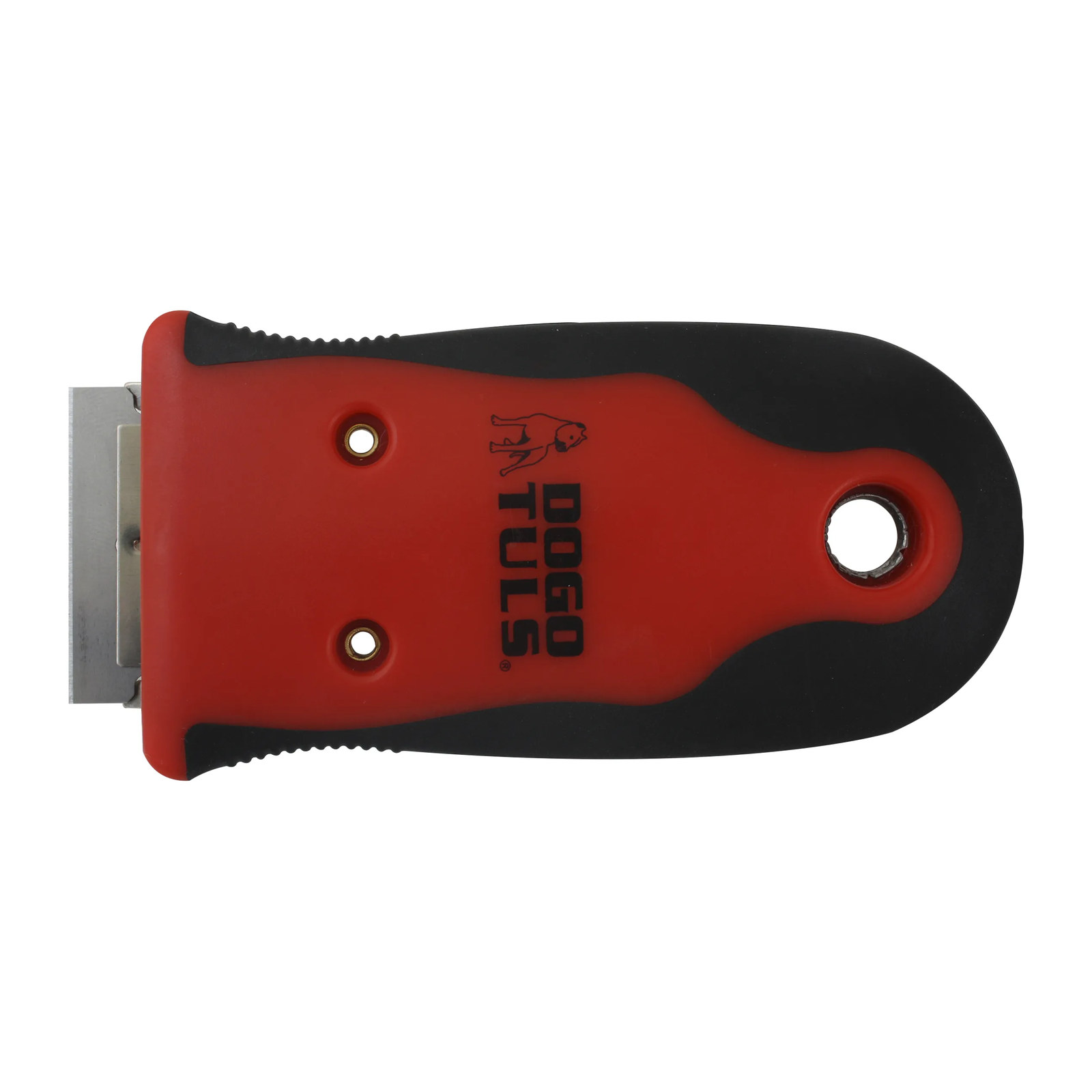 Raspador Metálico con Grip y 5 Repuestos - Paquete 10 Piezas