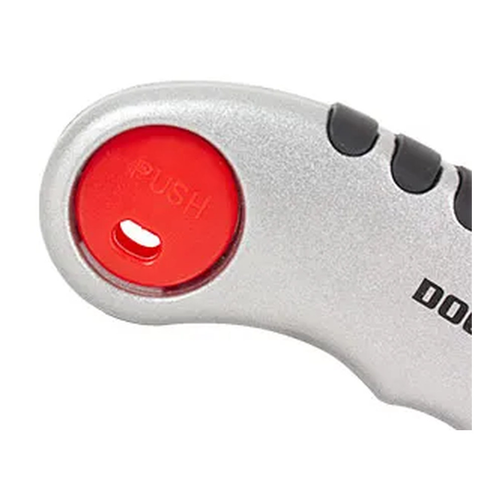 Navaja Cúter de Aluminio 6" Carga Automática con Grip TPR - Imagen 4