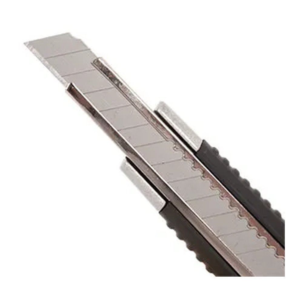 Navaja Cúter Metálico 5" con Guía y Grip - Imagen 3