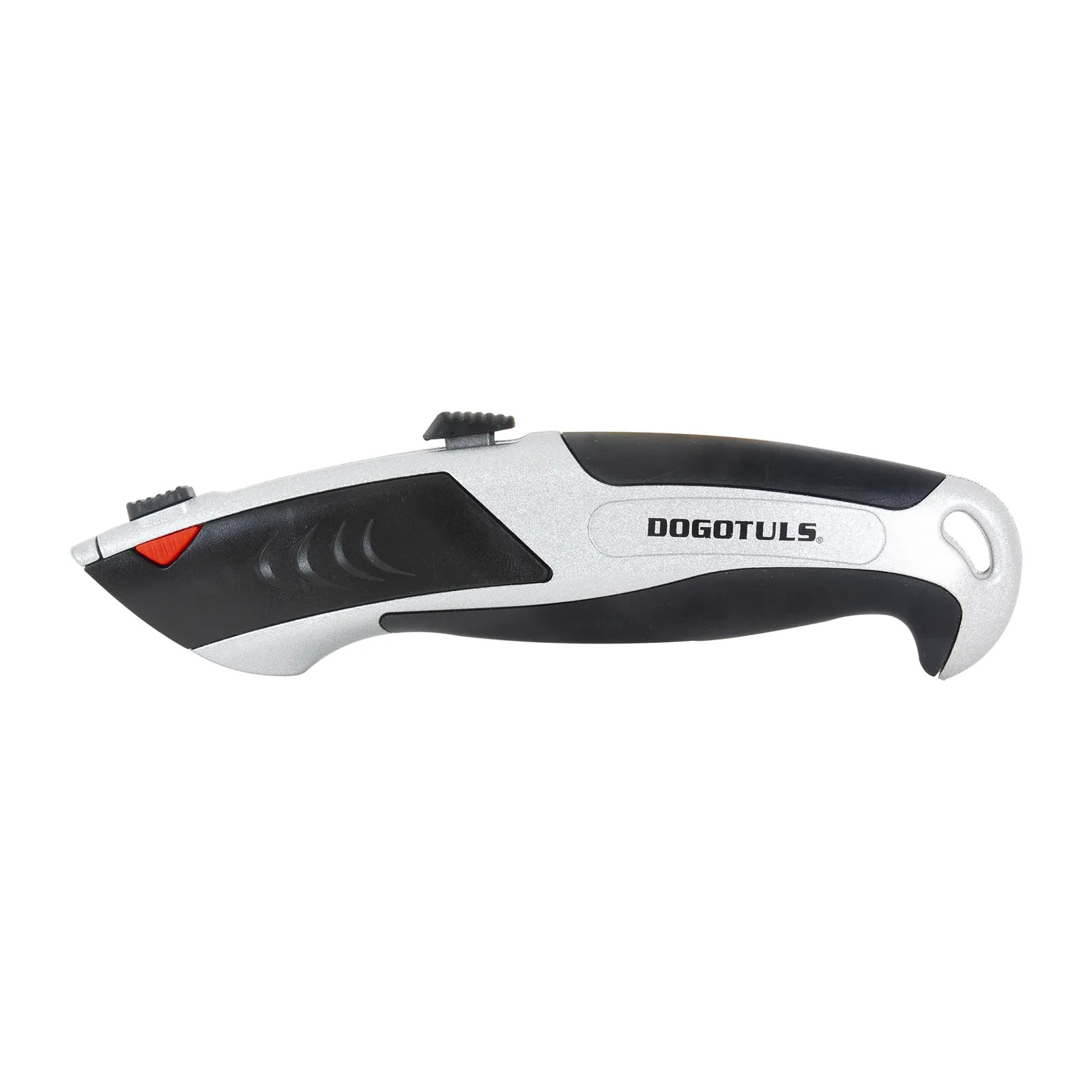 Navaja Metálica Carga Automática con Grip TPR y 6 Repuestos - Imagen 2