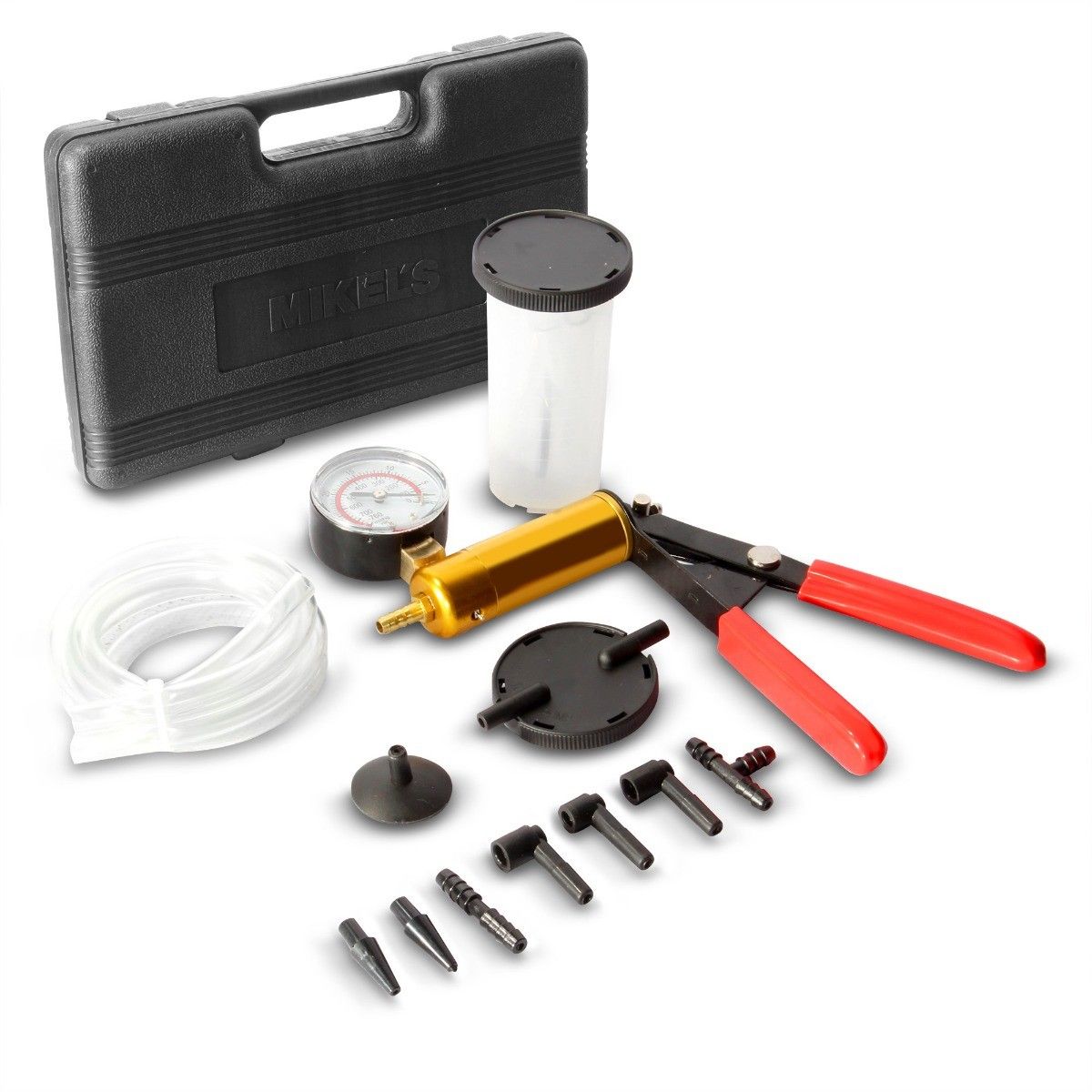 MIKELS KPF Kit purga de frenos convencionales y ABS