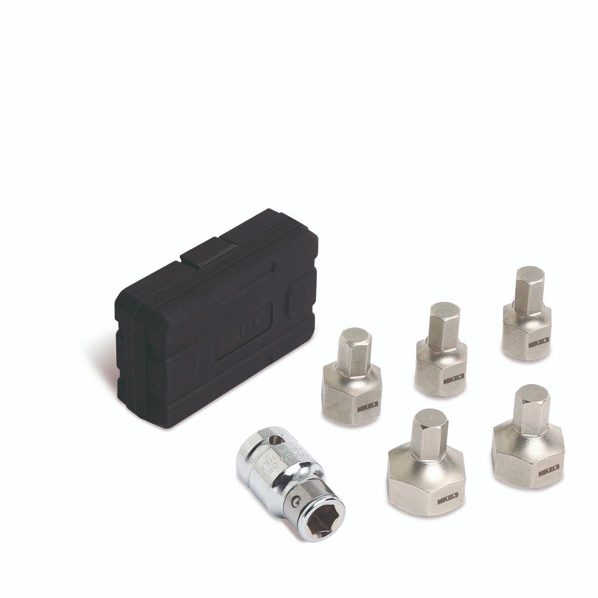 MIKELS KPHM-6 Kit de puntas hexagonales para motocicleta (6 pzas)
