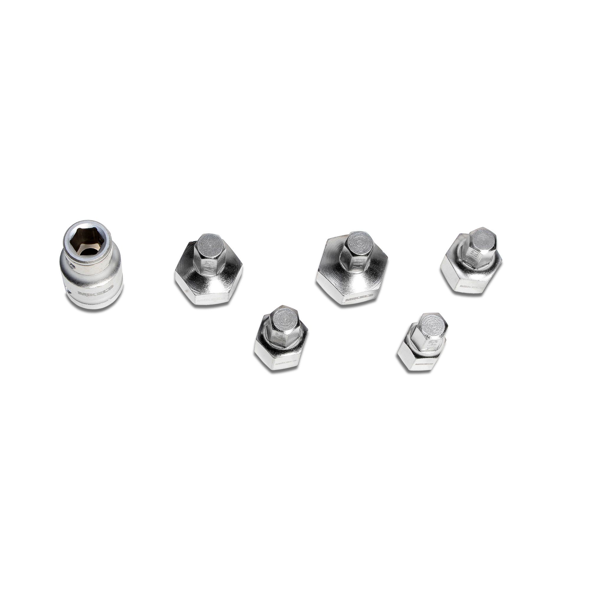 MIKELS KPHM-6 Kit de puntas hexagonales para motocicleta (6 pzas) - Imagen 2