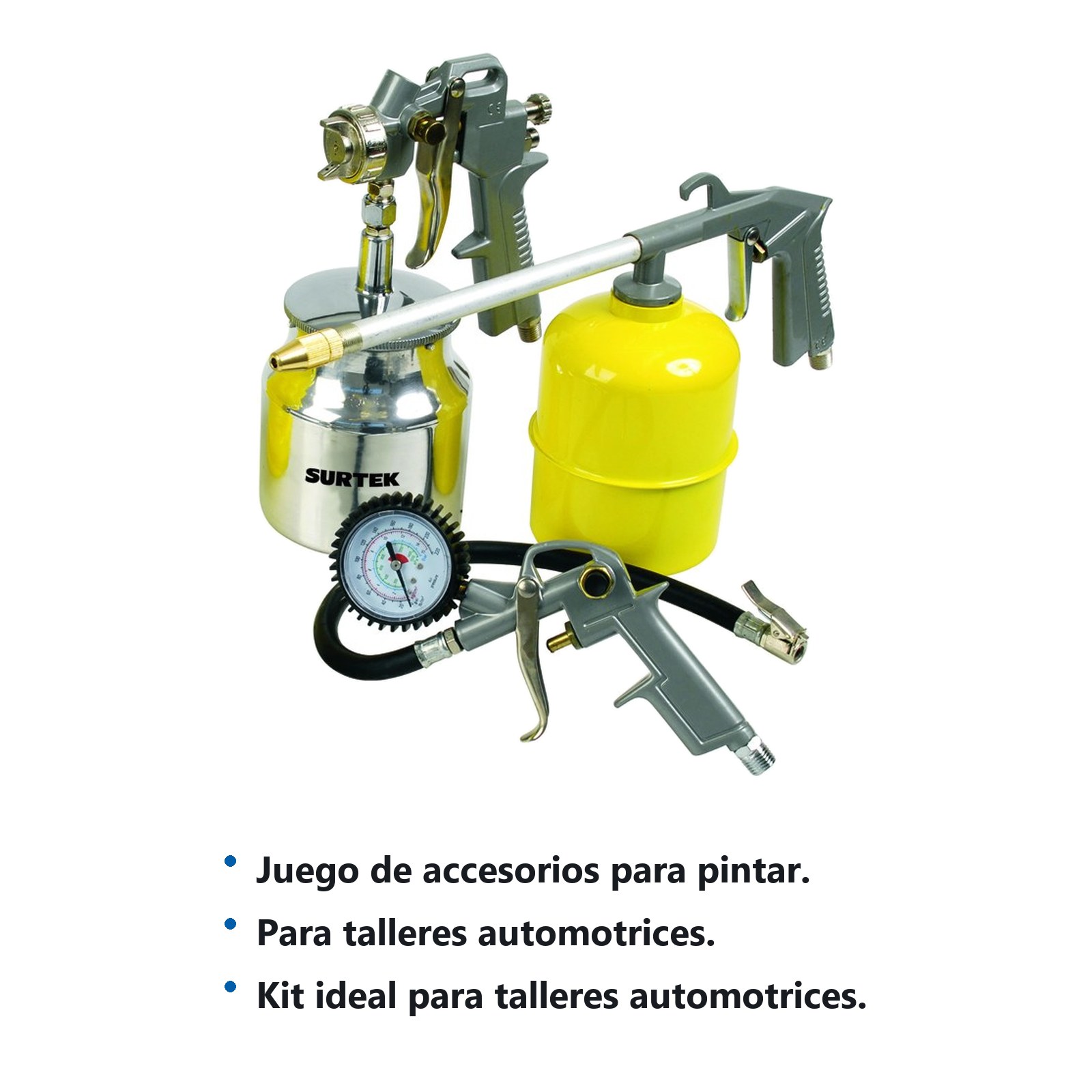 Kit de herramientas para pintar, 5 piezas Surtek - Imagen 2