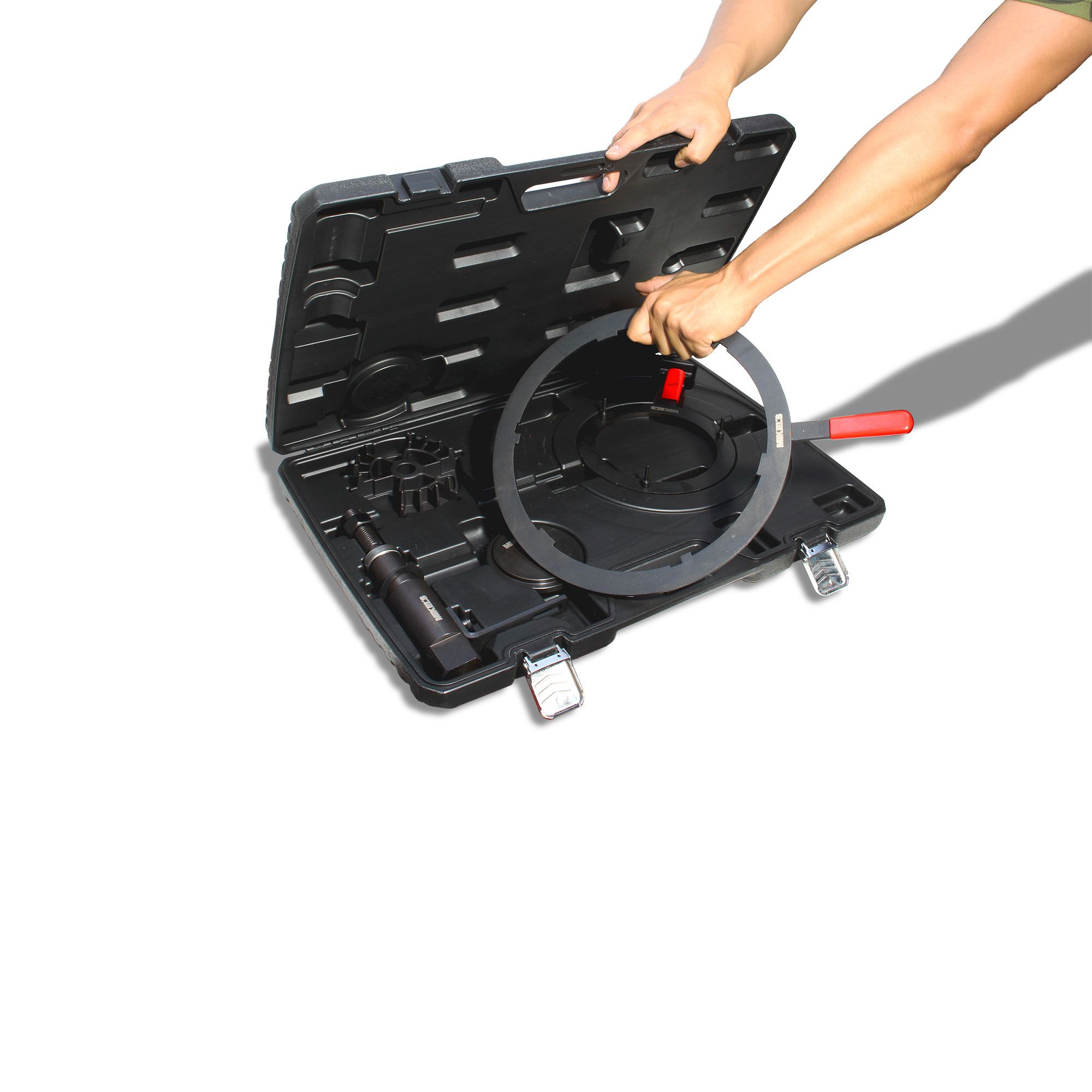 MIKELS KRCP-5 Kit juego para reset de clutch doble powershift - Imagen 3