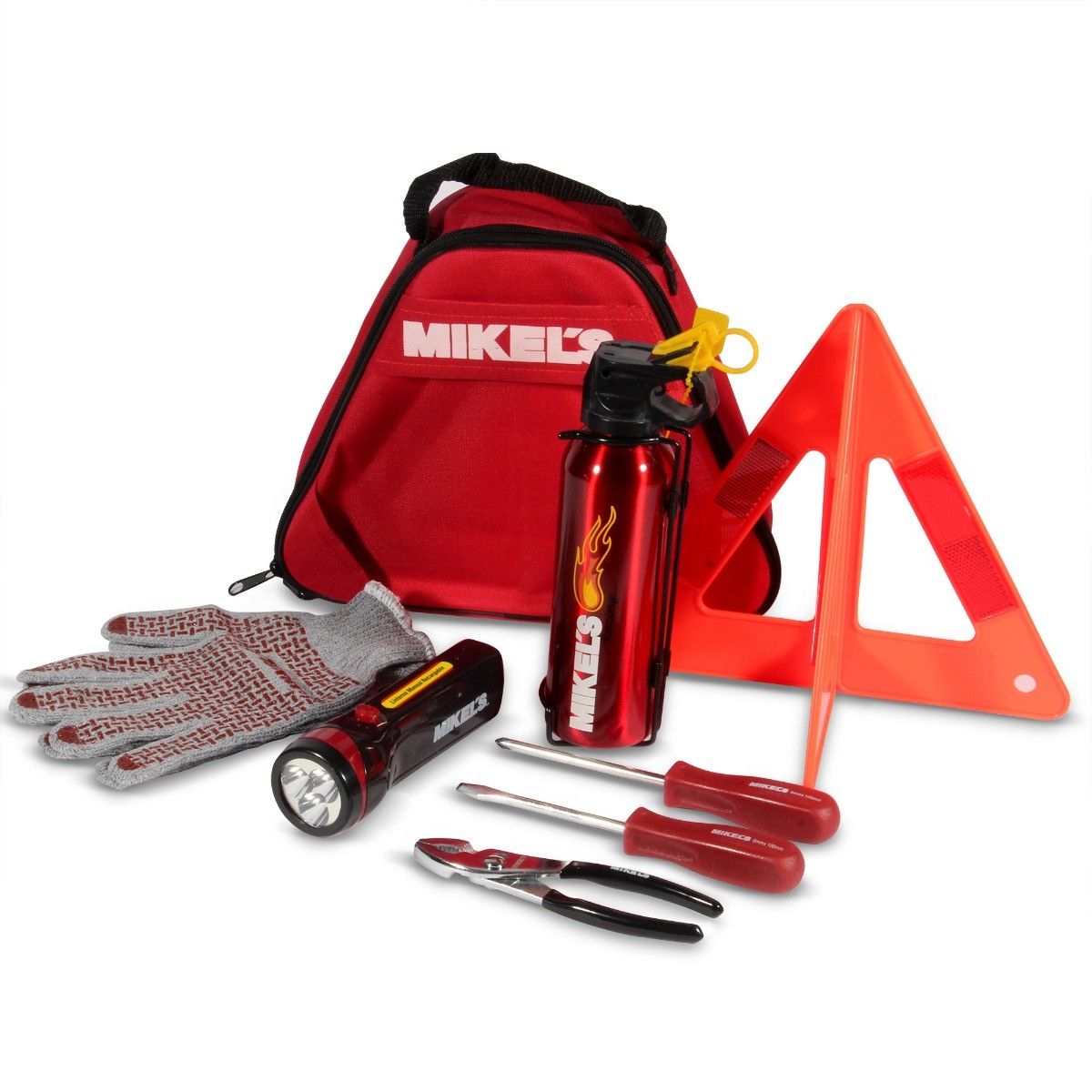 MIKELS KRT-R Kit de emergencia reglamento de tránsito