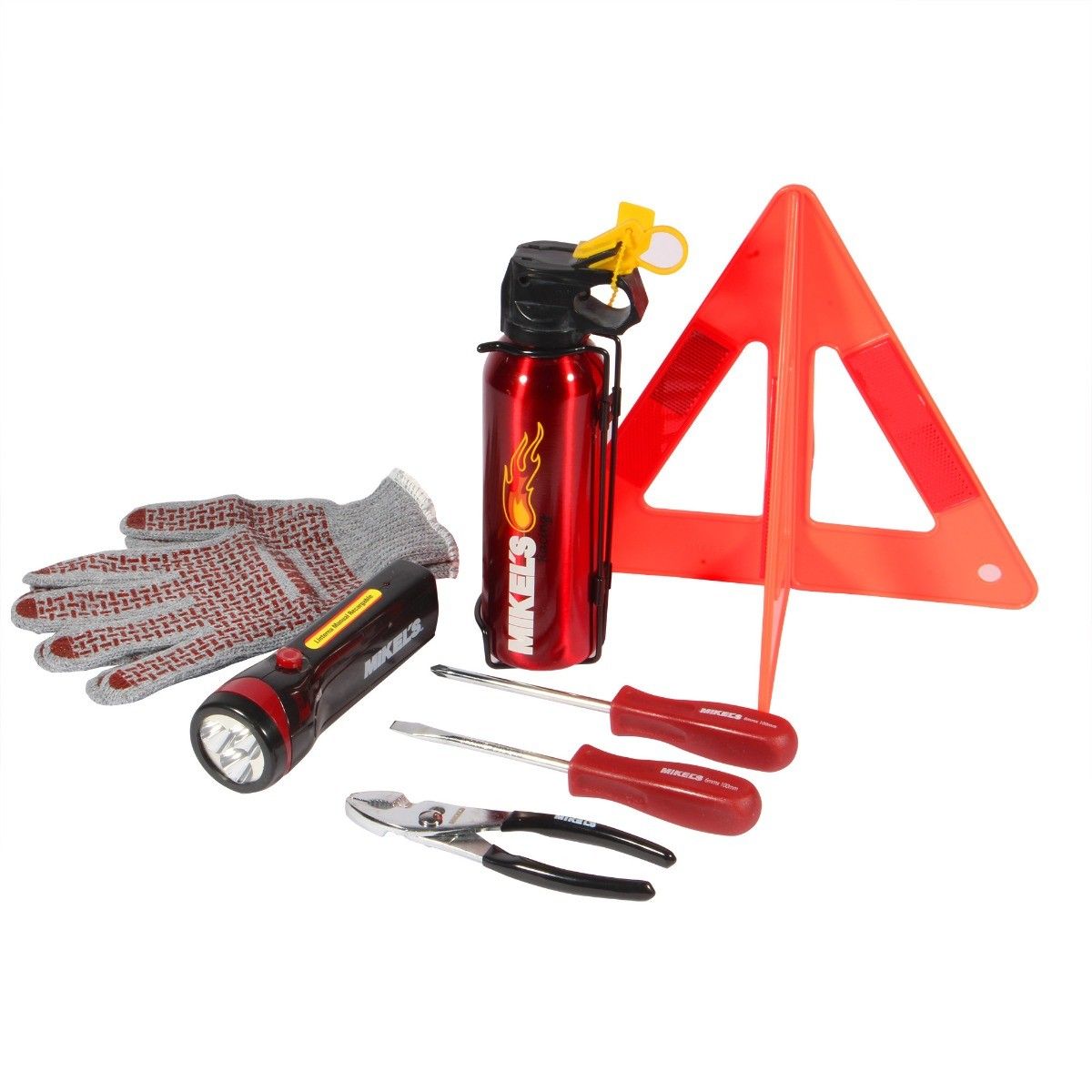 MIKELS KRT-R Kit de emergencia reglamento de tránsito - Imagen 3