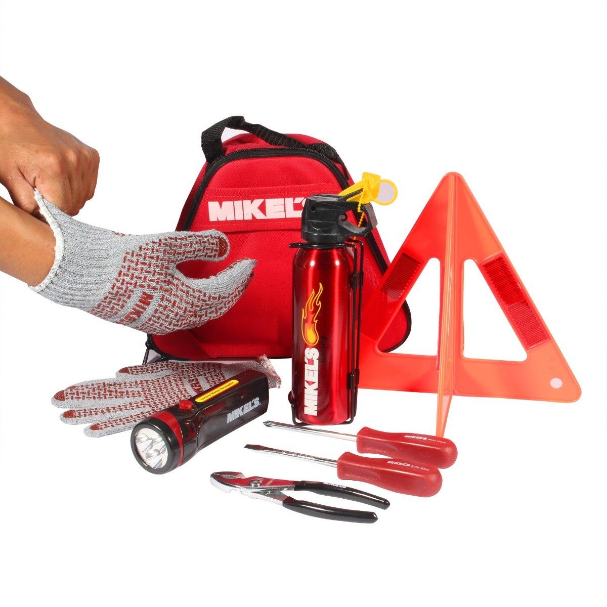MIKELS KRT-R Kit de emergencia reglamento de tránsito - Imagen 4