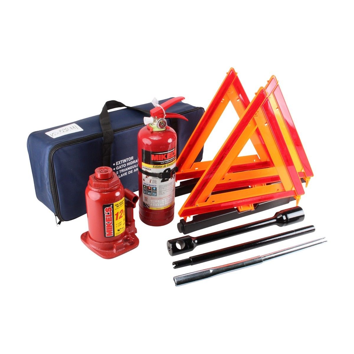 MIKELS KS-532MI Kit para camiones con gato (12 ton) - Imagen 3