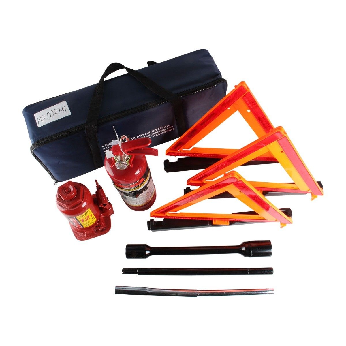MIKELS KS-532MI Kit para camiones con gato (12 ton) - Imagen 4