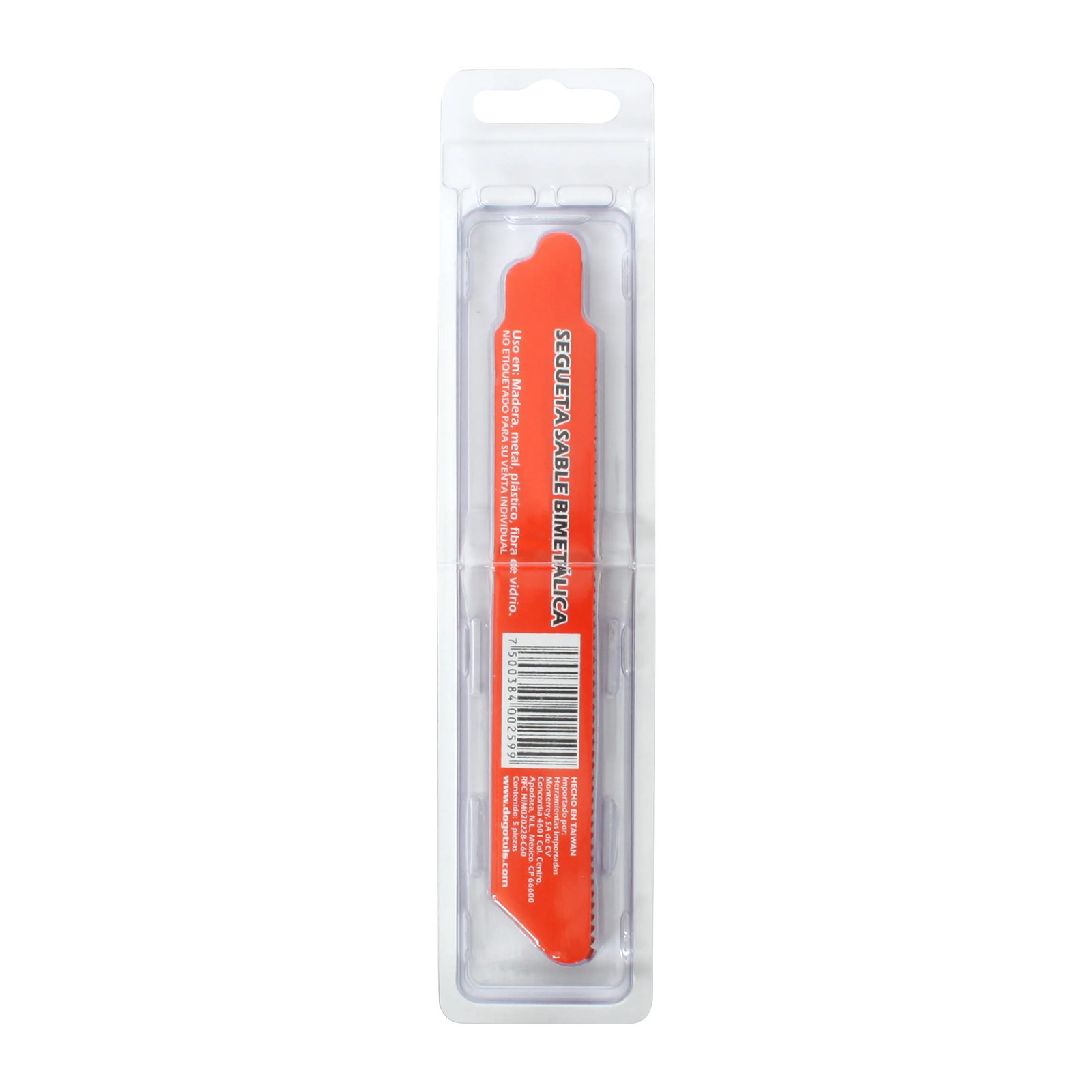SEGUETA SABLE BIMETÁLICA 4" X 24DPP - Imagen 3