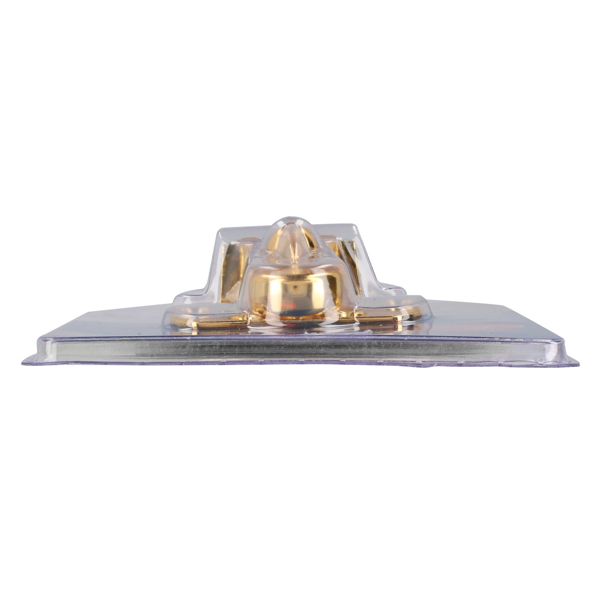 Pasador de seguridad para puerta abatible acabado latón brillante Lock - Imagen 4