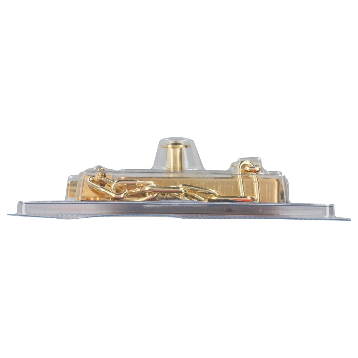 Pasador de sobreponer de cadena latón brillante Lock - Imagen 4