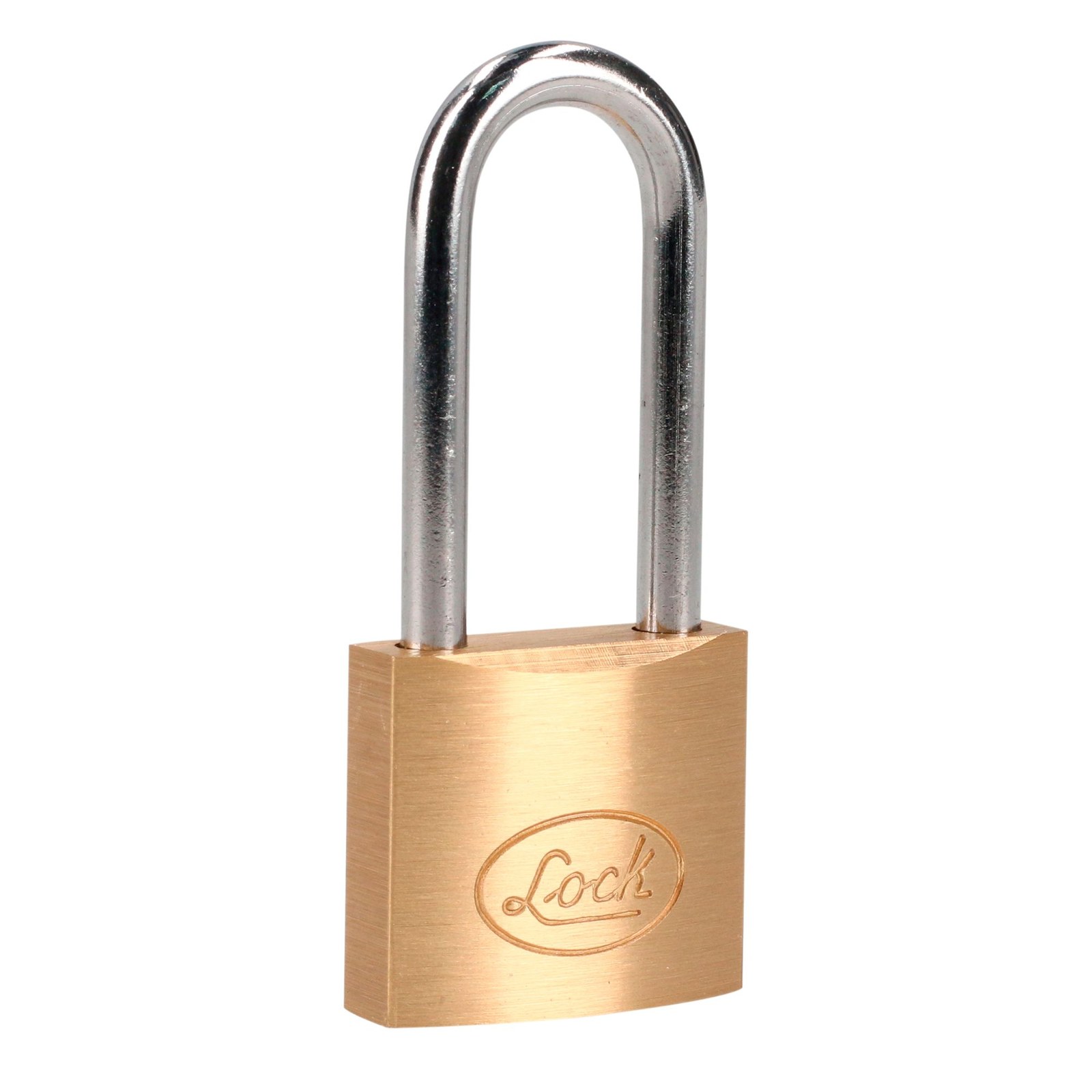 Juego de candados de latón largos 25 mm, llave estándar, 2 piezas Lock - Imagen 2