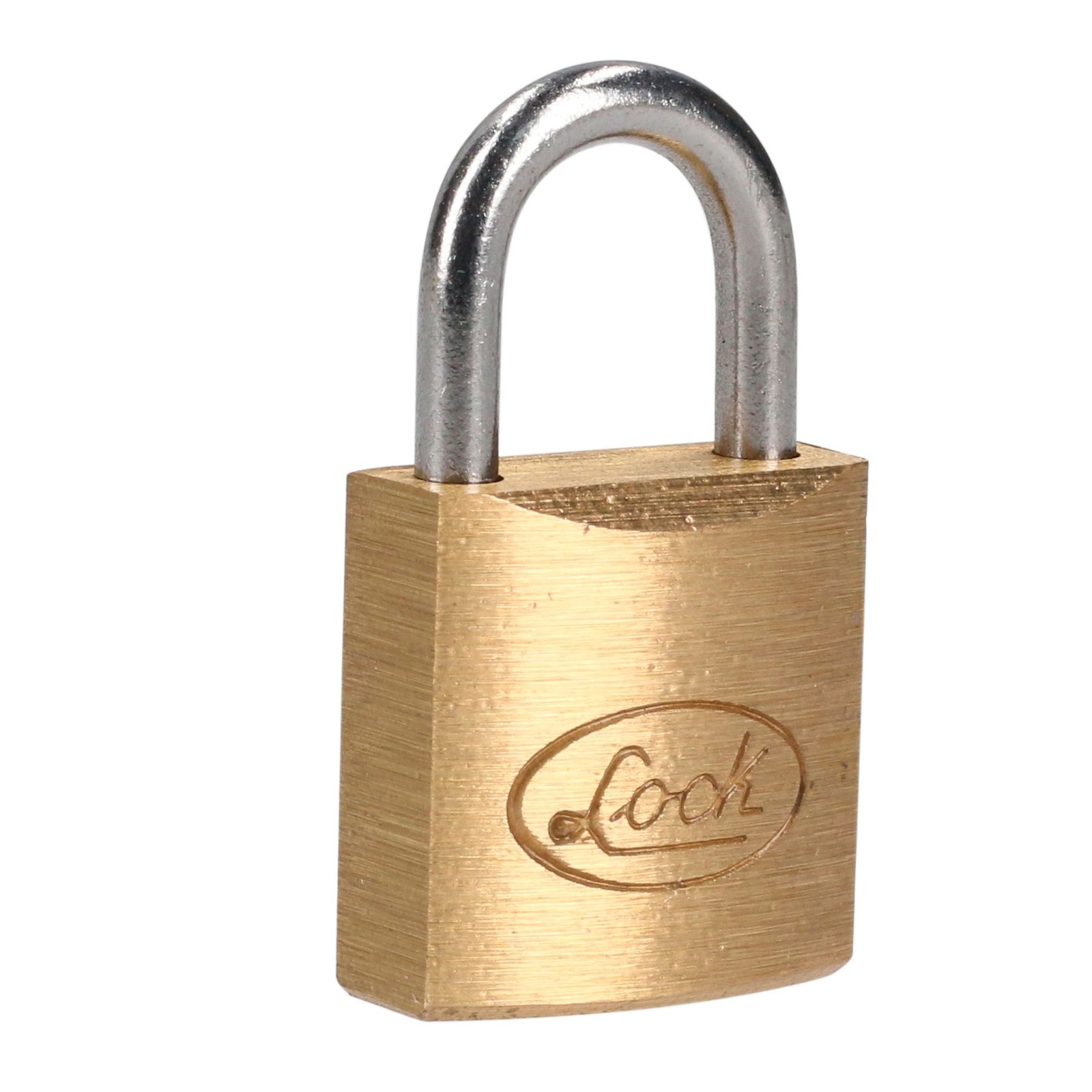 Juego de candados de latón cortos 20 mm, llave estándar, 2 piezas Lock - Imagen 2