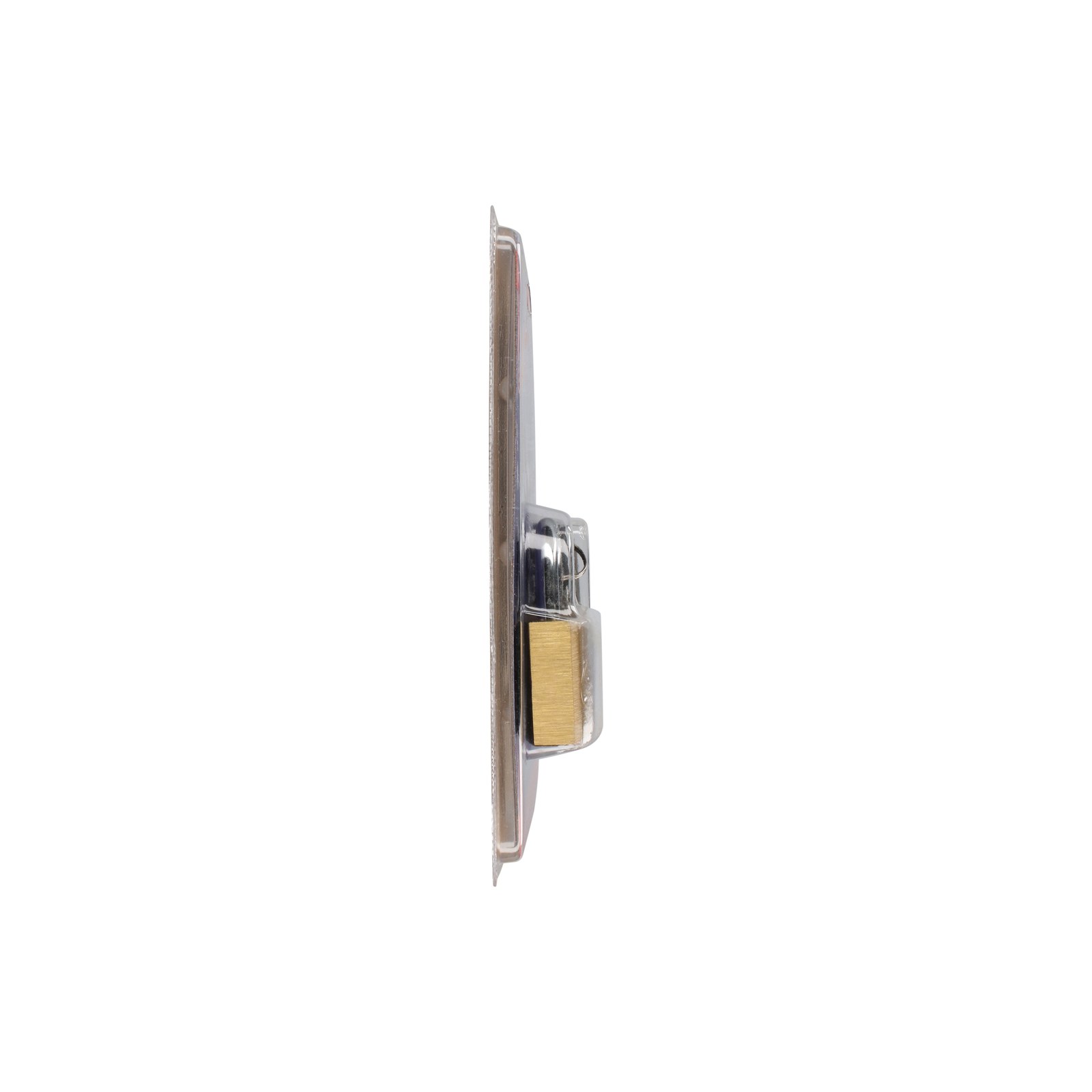 Candado de latón corto 40 mm, llave bancaria Lock - Imagen 4