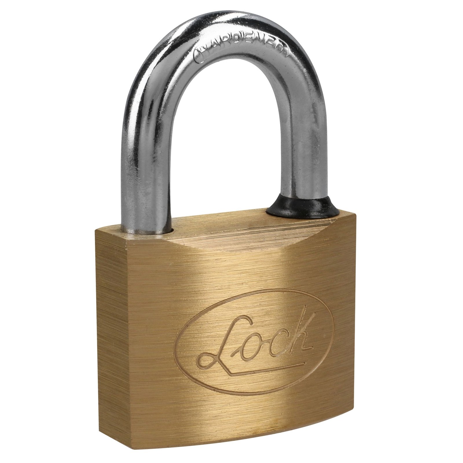 Candado de latón corto 50 mm, llave tetra Lock - Imagen 2