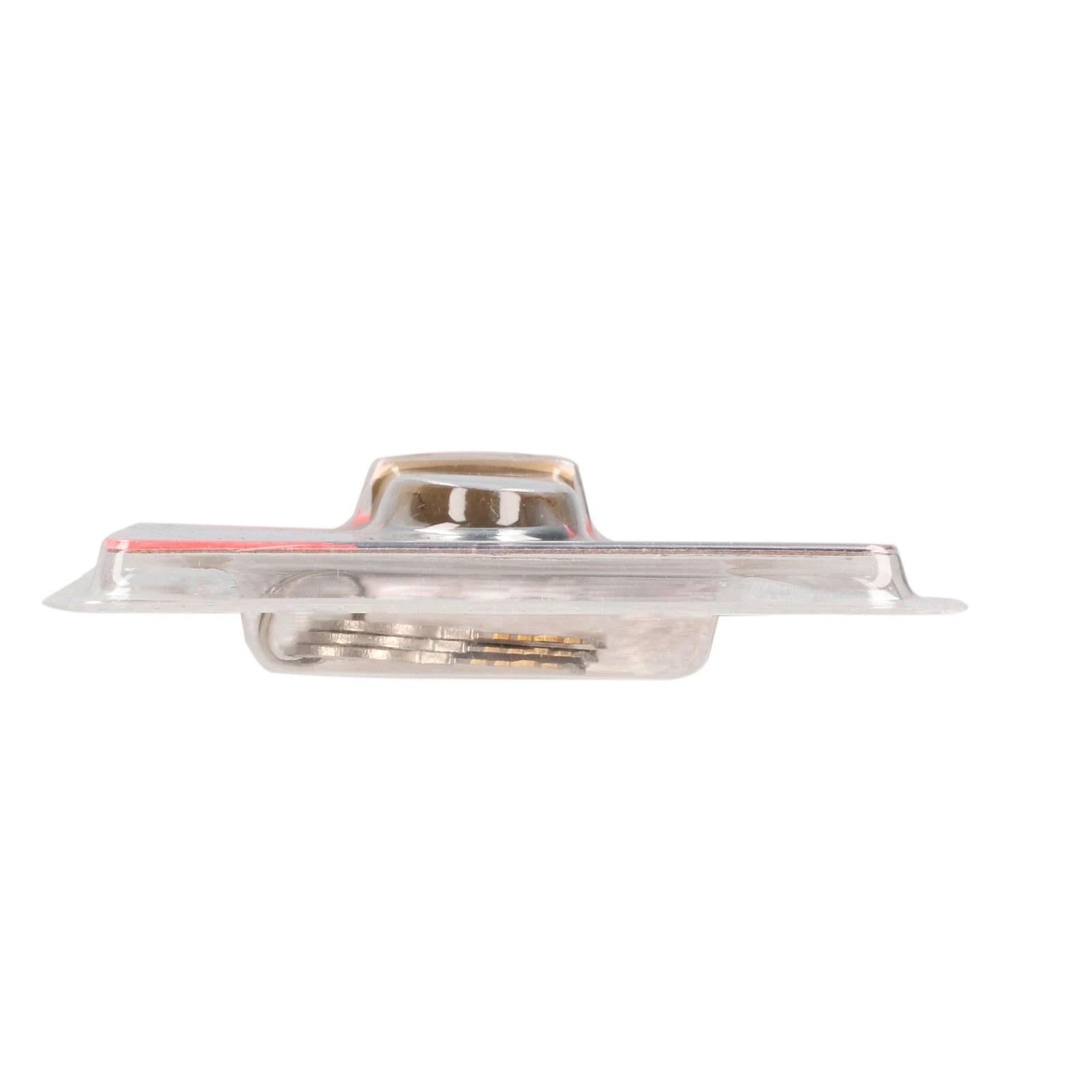 Candado de latón extra largo 30 mm, llave estándar Lock - Imagen 4