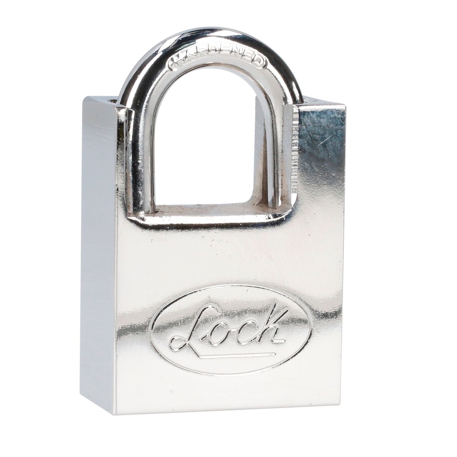 Candado antipalanca doble cerrojo 40 mm, llave de disco Lock - Imagen 2