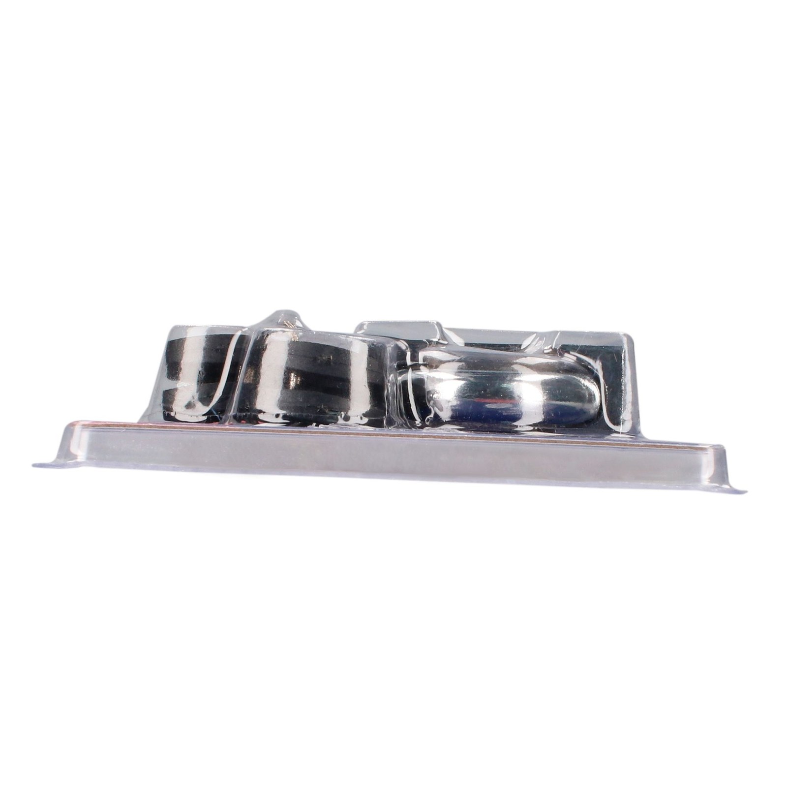 Candado antipalanca doble cerrojo 50 mm, llave de disco Lock - Imagen 4