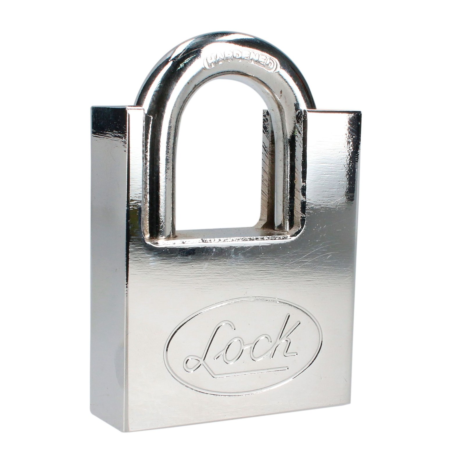 Candado antipalanca doble cerrojo 60 mm, llave de disco Lock - Imagen 2