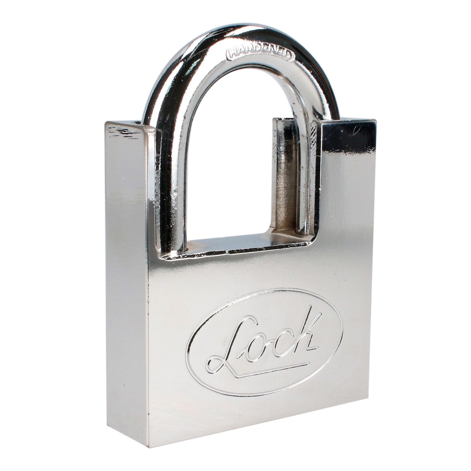 Candado antipalanca doble cerrojo 70 mm, llave de disco Lock - Imagen 2