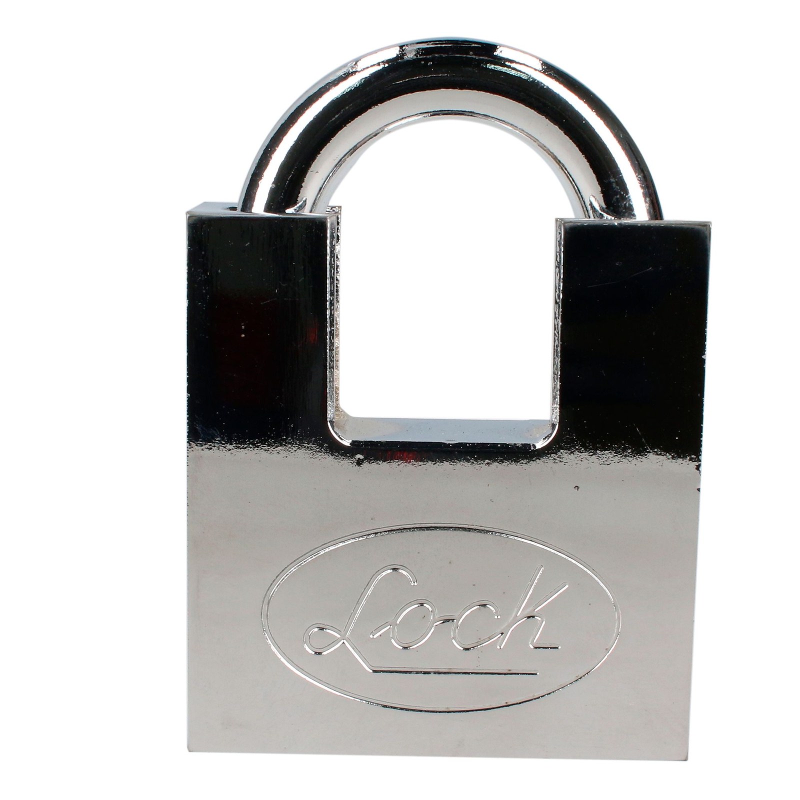 Candado antipalanca doble cerrojo 70 mm, llave de disco Lock - Imagen 3
