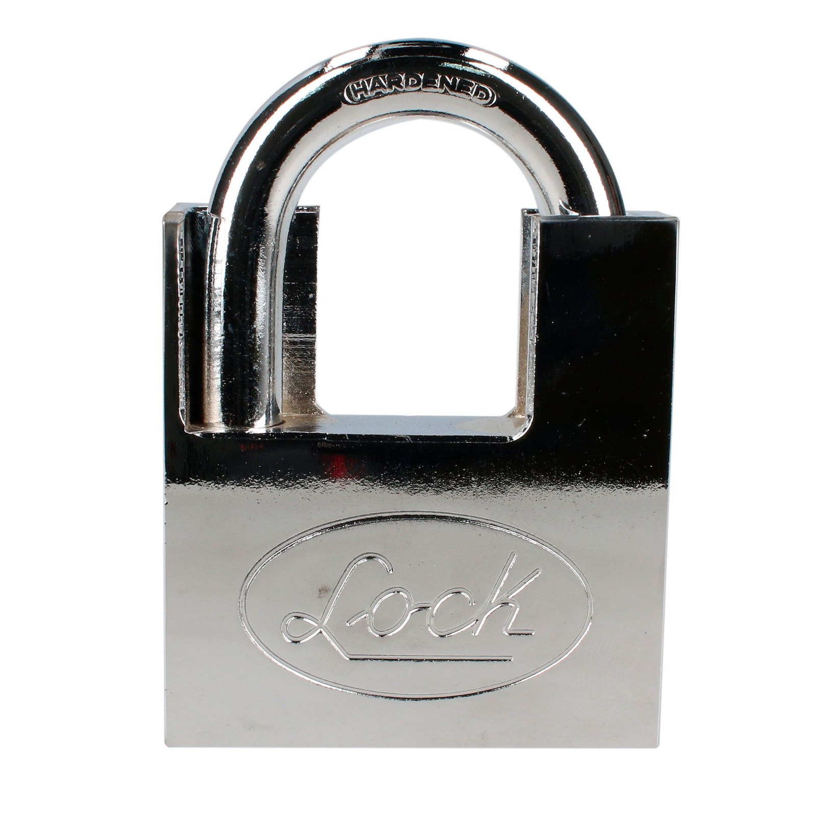 Candado antipalanca doble cerrojo 70 mm, llave de disco Lock - Imagen 4