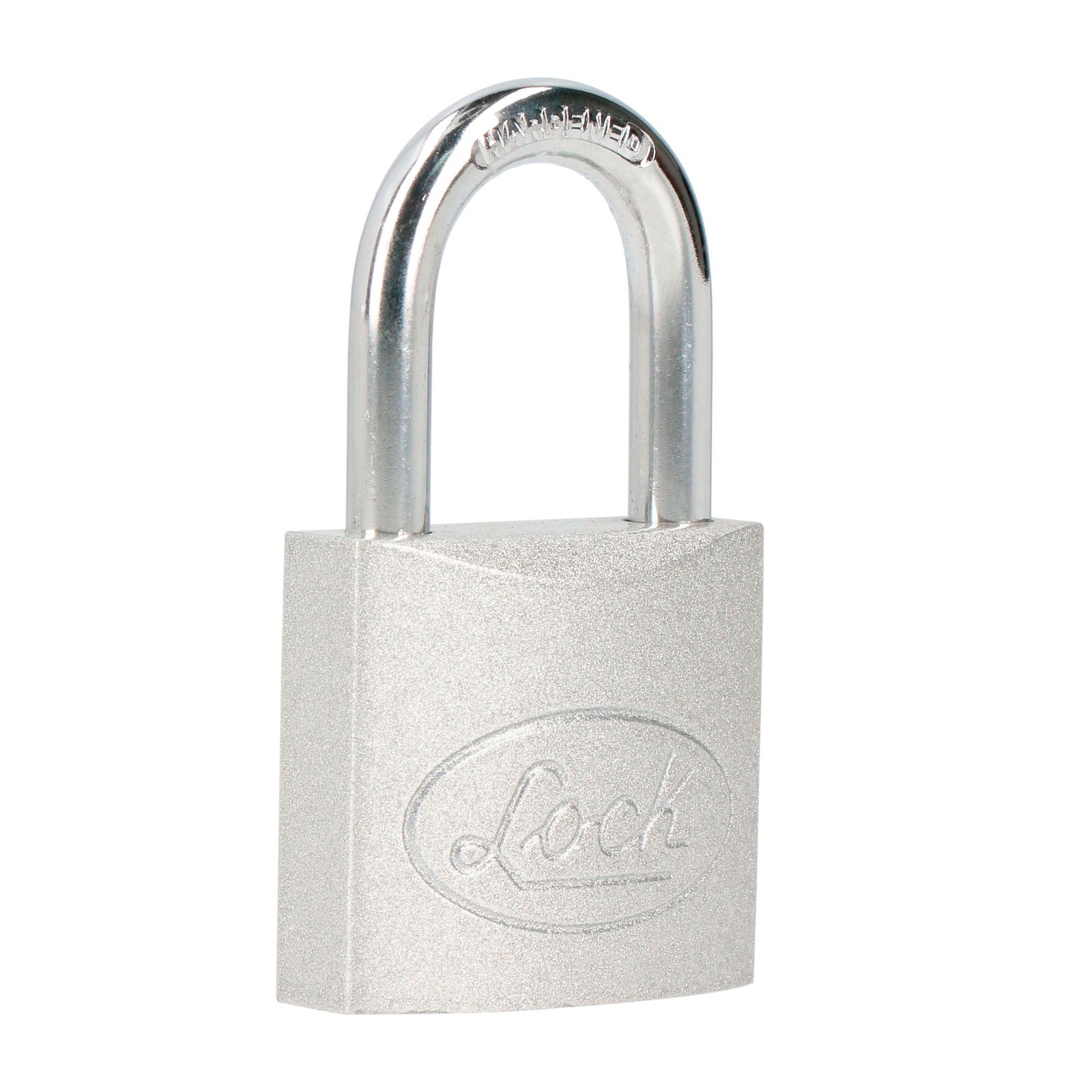 Candado de acero largo 38 mm, llave estándar, en caja Lock - Imagen 2