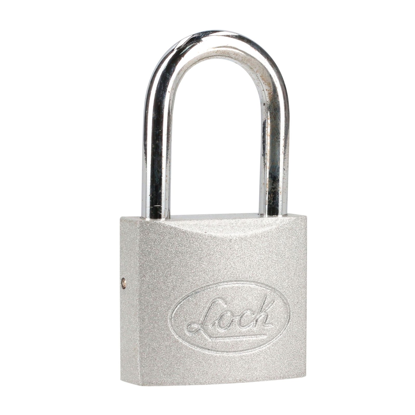 Juego de candados de acero largos 45 mm, llave estándar, 2 piezas Lock - Imagen 2