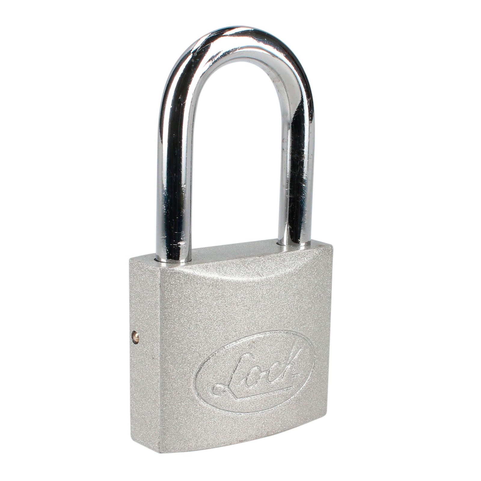 Candado de acero largo 45 mm, llave estándar Lock - Imagen 2