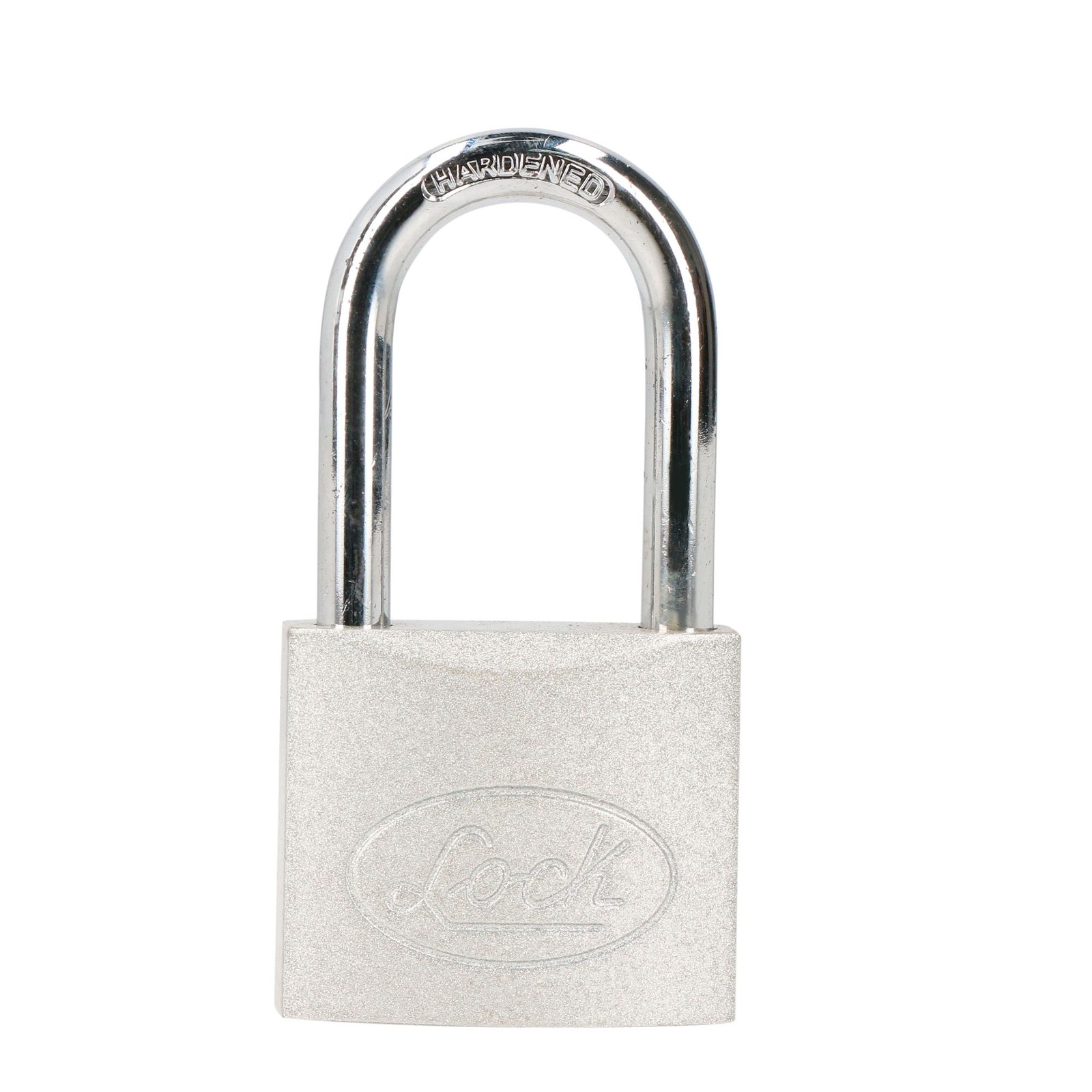 Candado de acero largo 50 mm, llave estándar, en caja Lock - Imagen 4