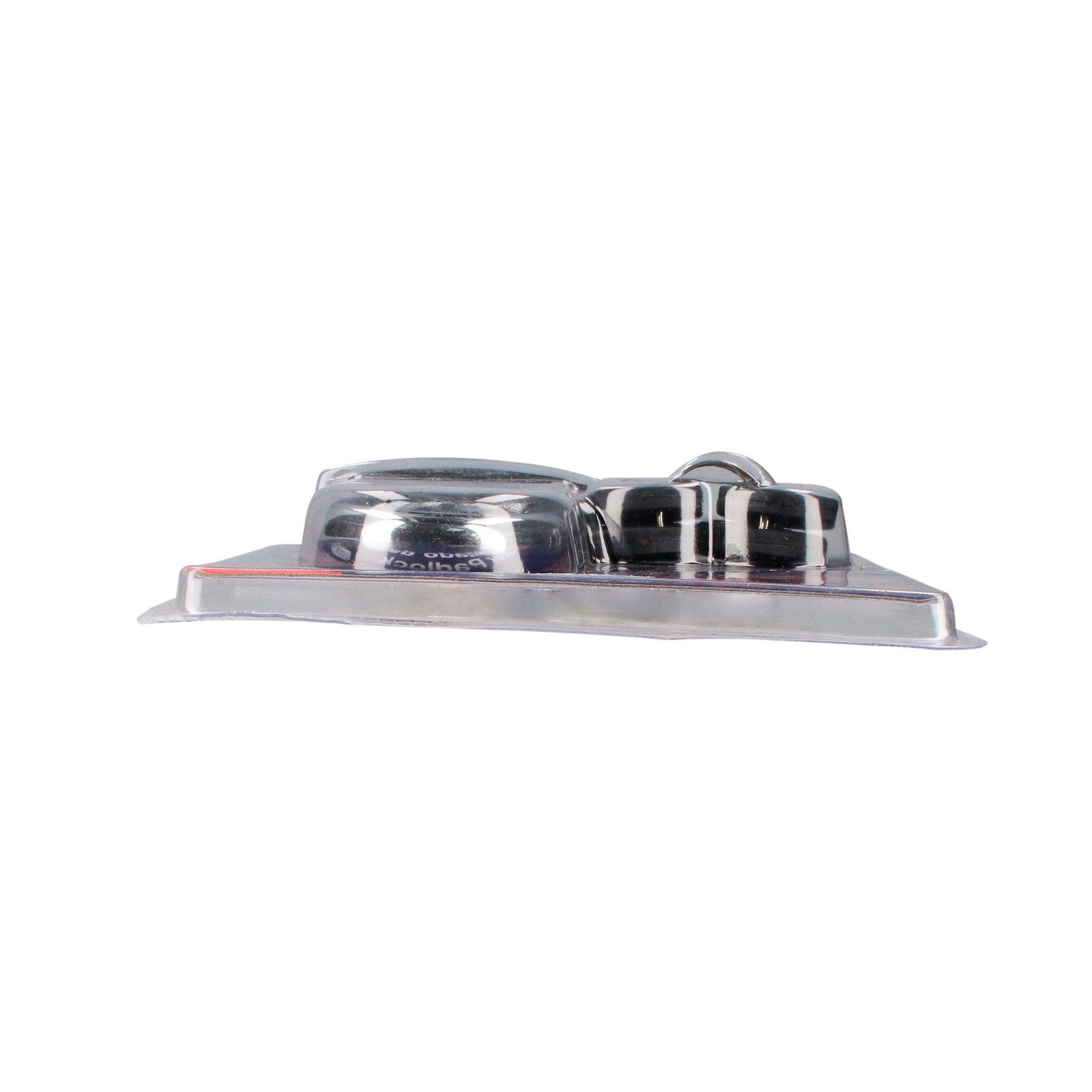 Candado de acero largo 60 mm, llave de disco Lock - Imagen 4