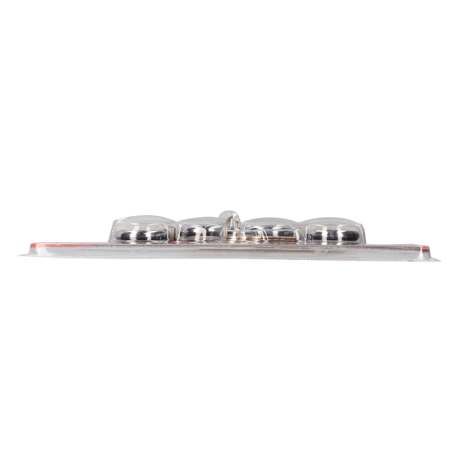 Juego de candados de acero cortos 38 mm, llave estándar, 4 piezas Lock - Imagen 4