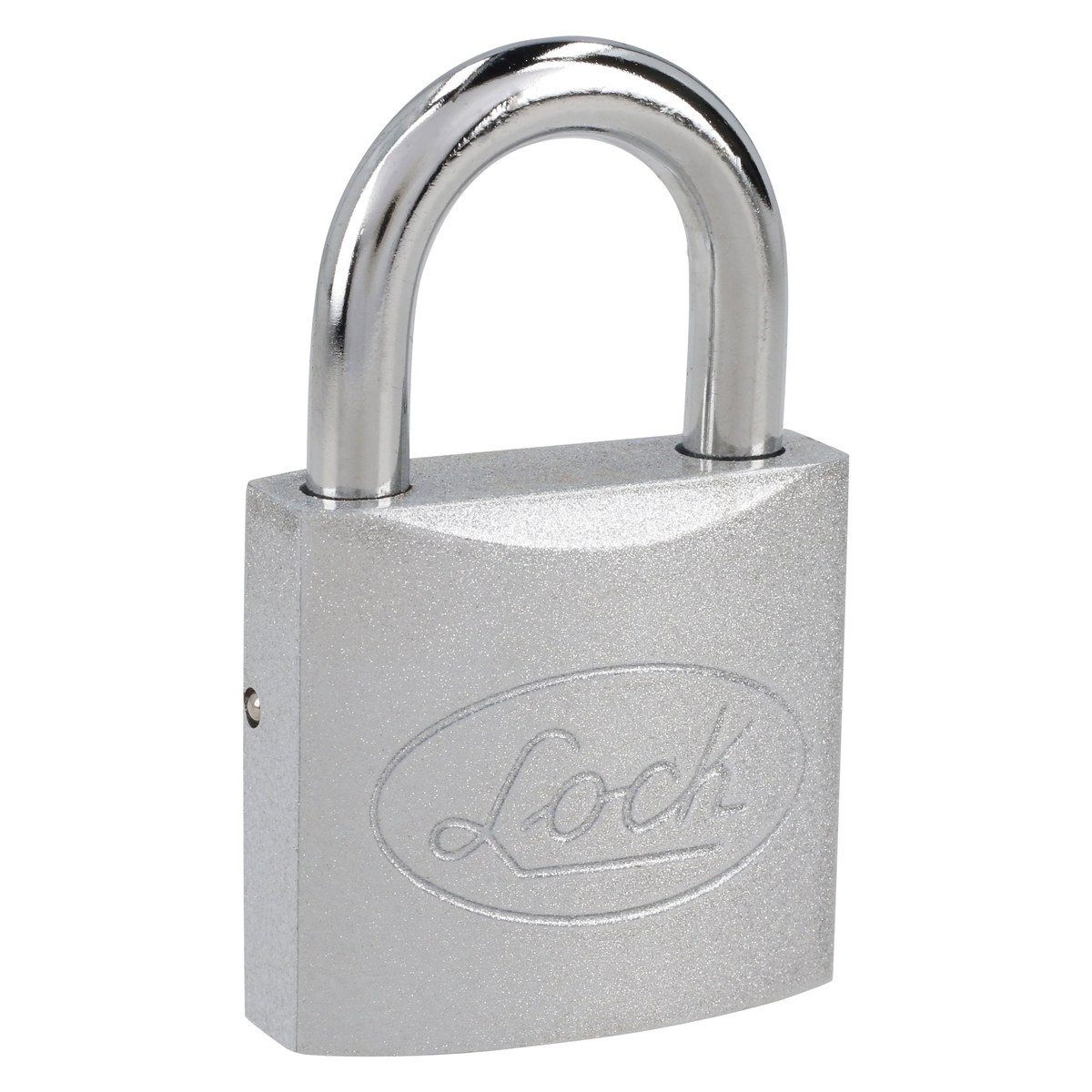 Candado de acero corto 38 mm, llave estándar Lock - Imagen 2