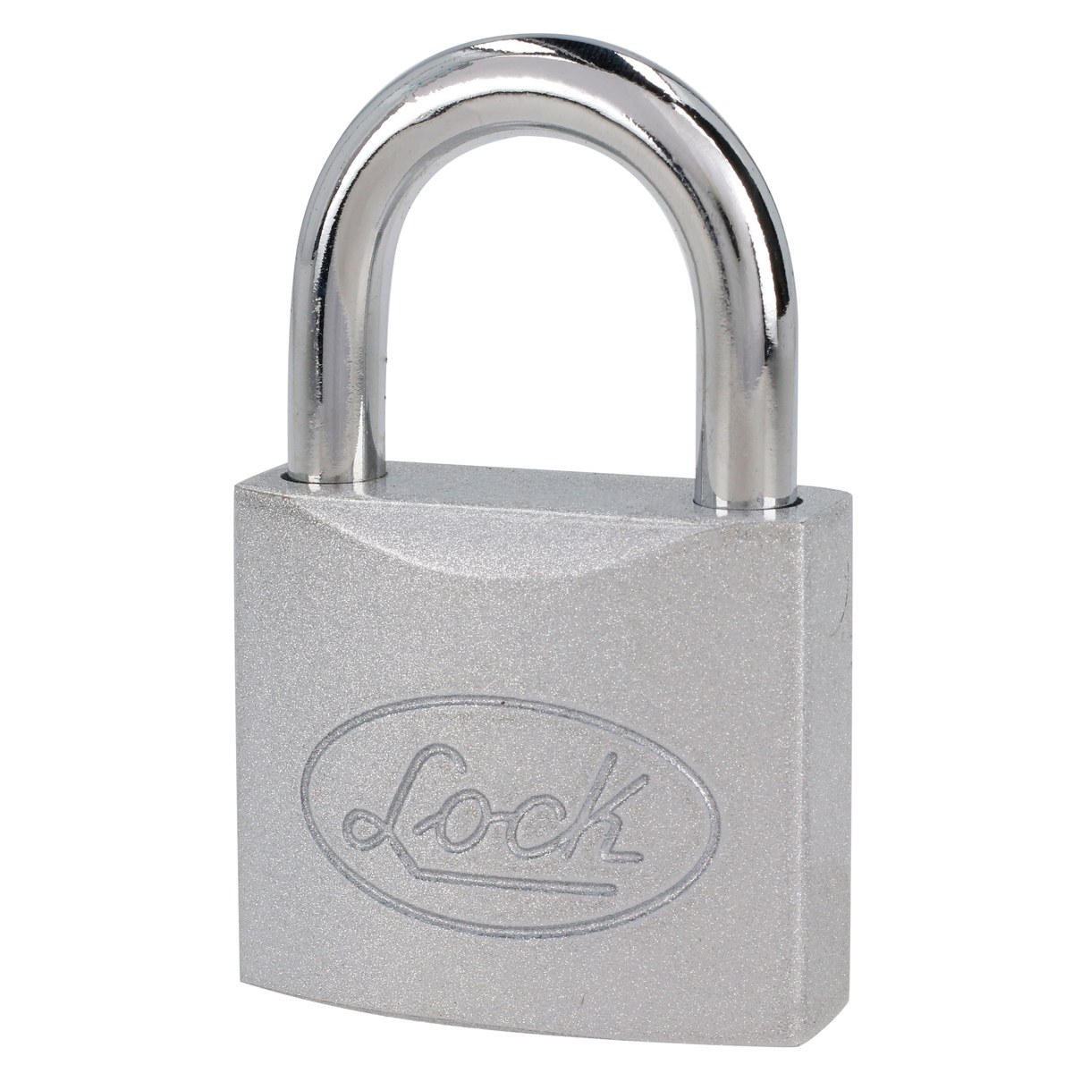 Candado de acero corto 50 mm, llave estándar Lock - Imagen 2
