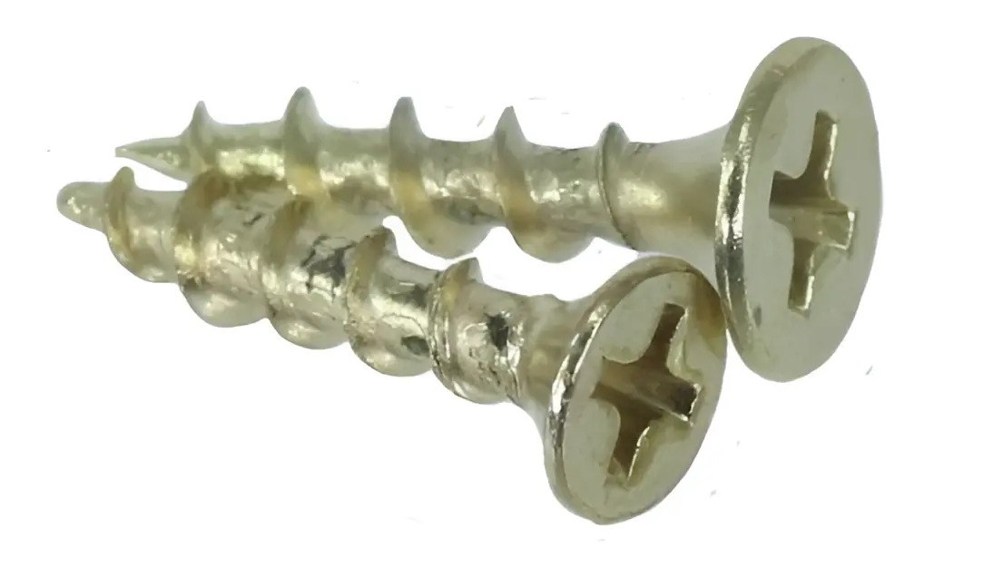Número 8 slim 4" latón brillante Lock - Imagen 4