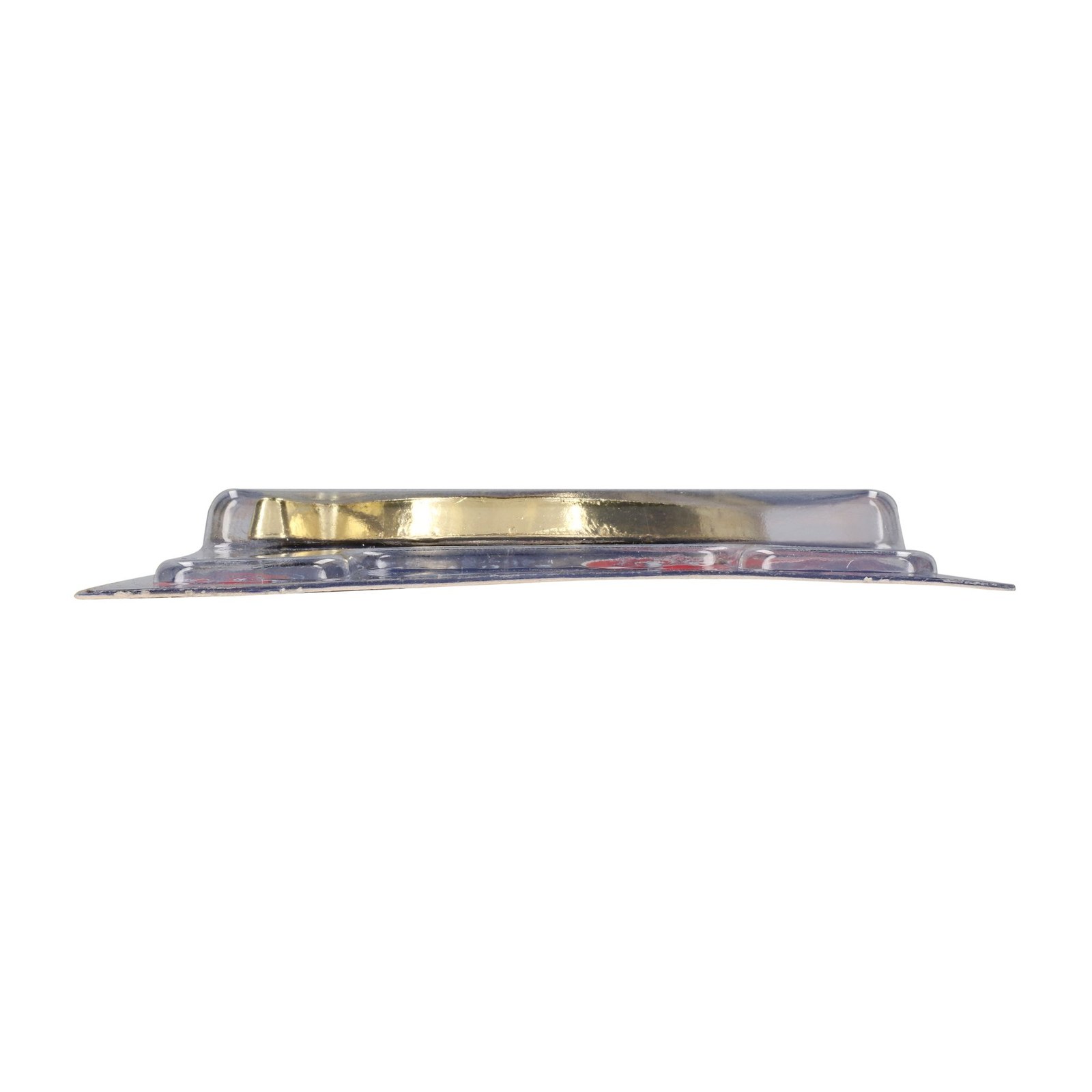Letra C slim 4" latón brillante Lock - Imagen 4