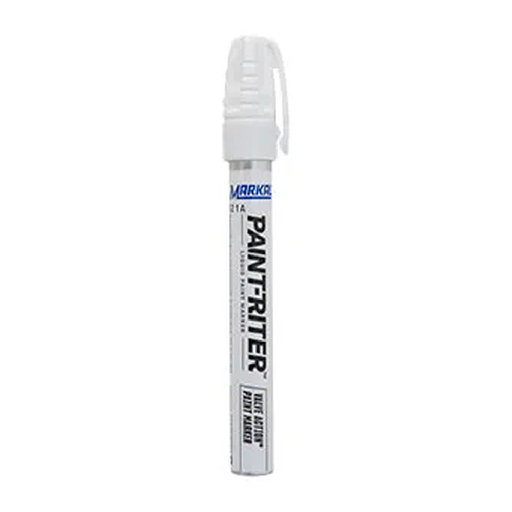 Marcador de Válvula Blanco 96820 Laco Markal - Paquete 12 Piezas